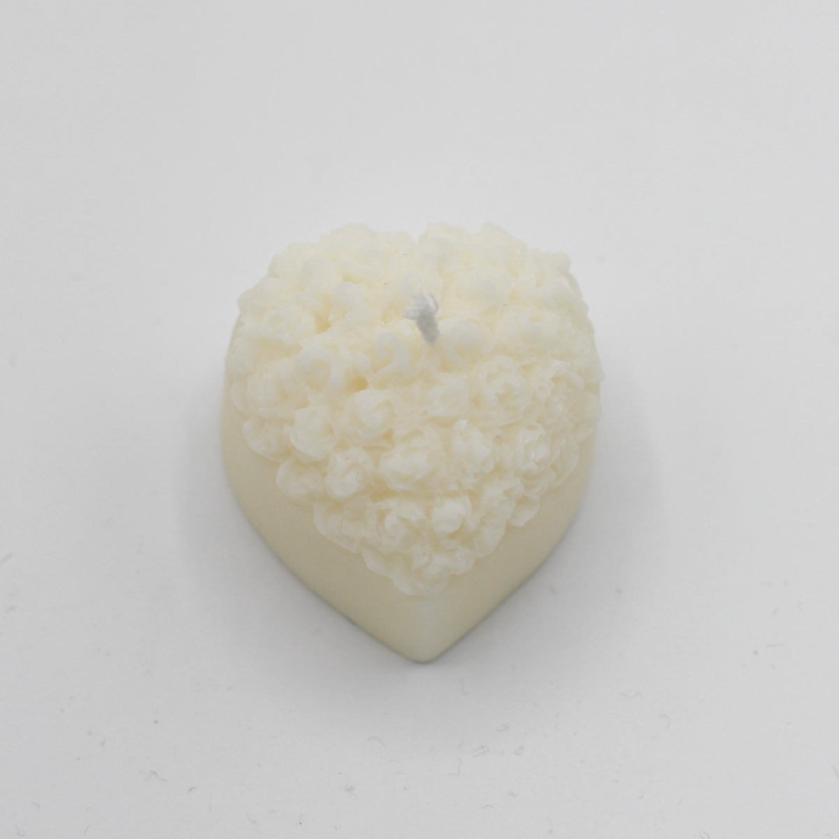 Kerze „Mini Herz Rose “ GASTGESCHENK