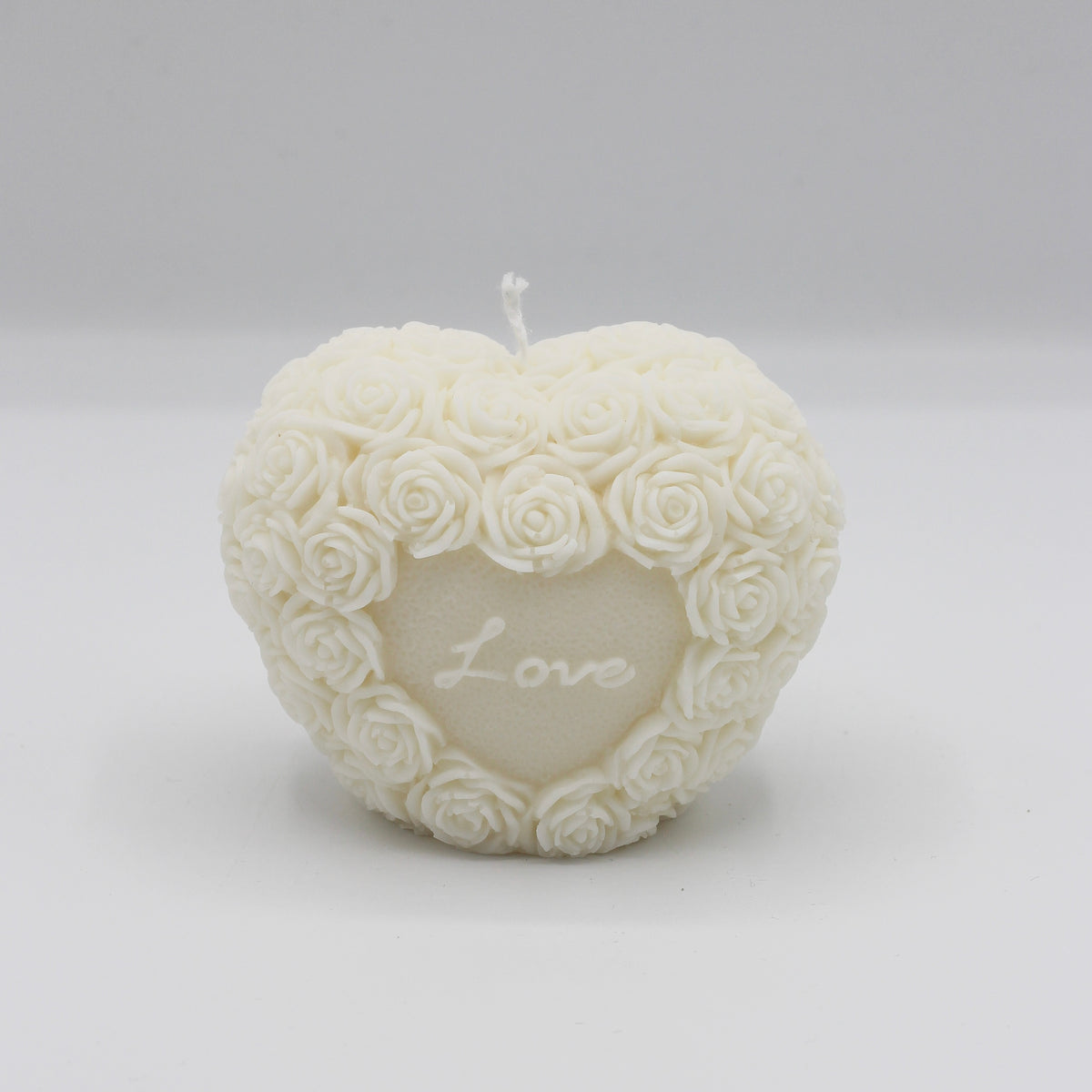 Kerze „Rosen Herz Love“