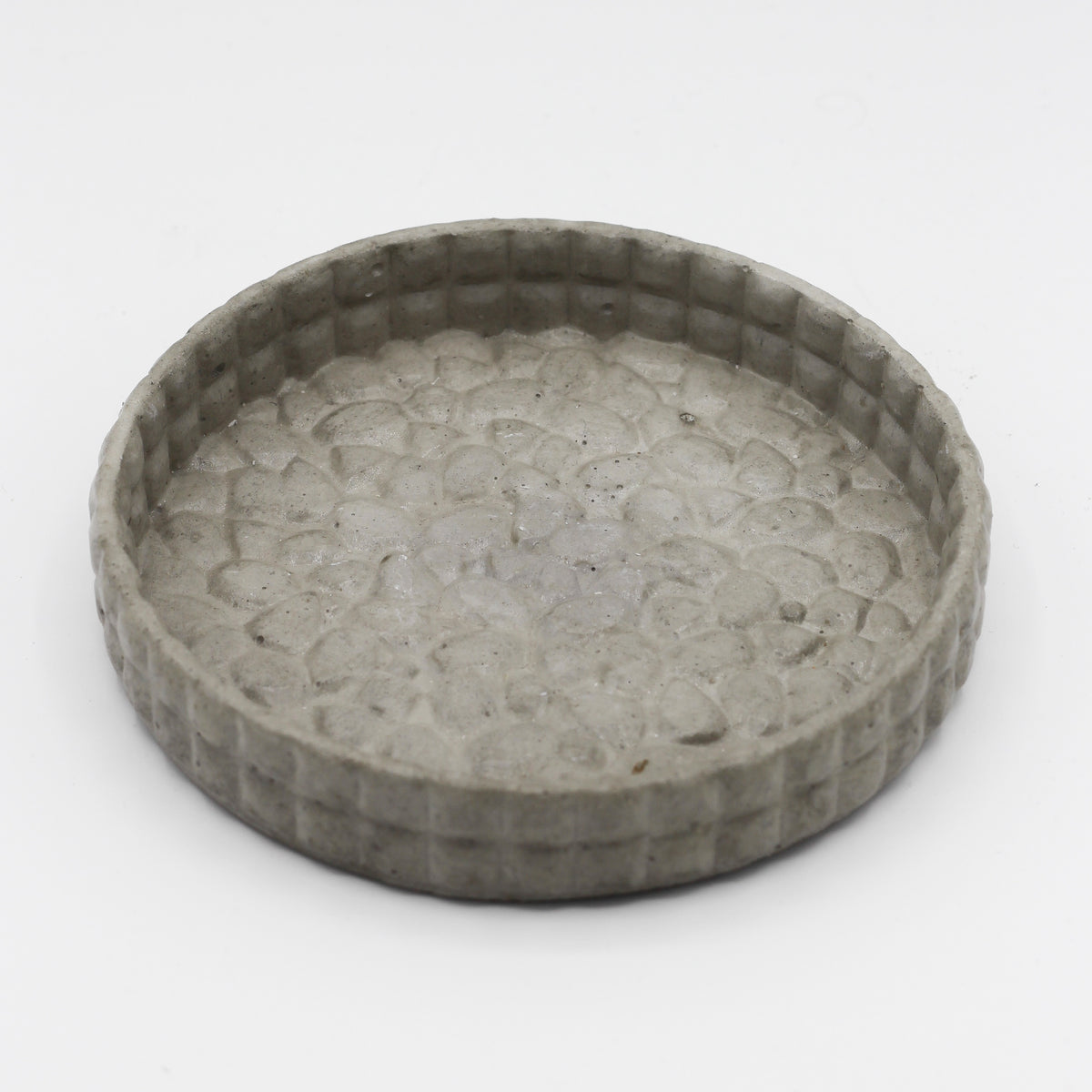 Betonschale ; Schmuckschale „Rund“