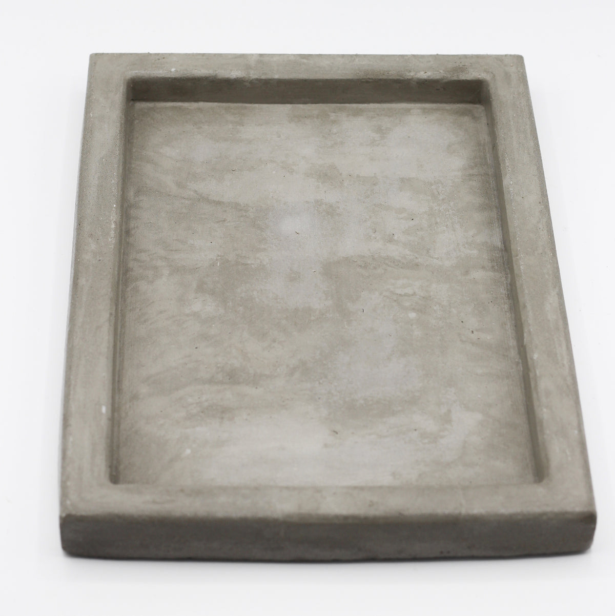 Beton Tablett Rechteckig