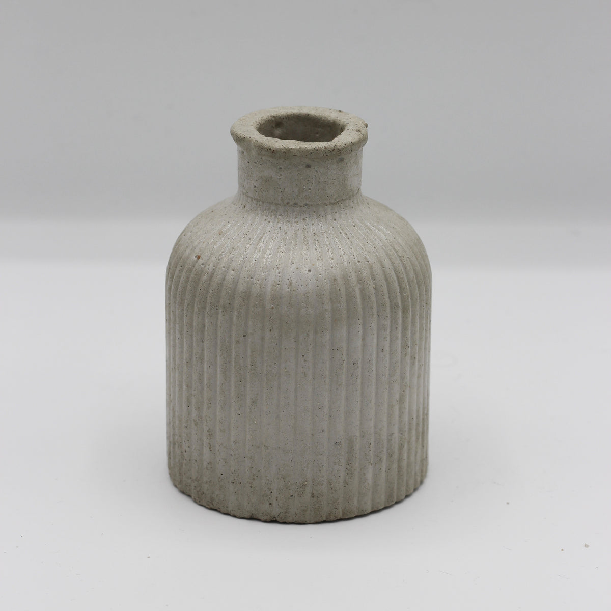 Betonvase; Vase ; Trockenblumenvase 1