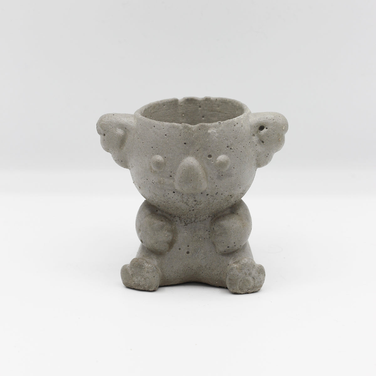 Betonvase ; Vase ; Trockenblumenvase „Koala“
