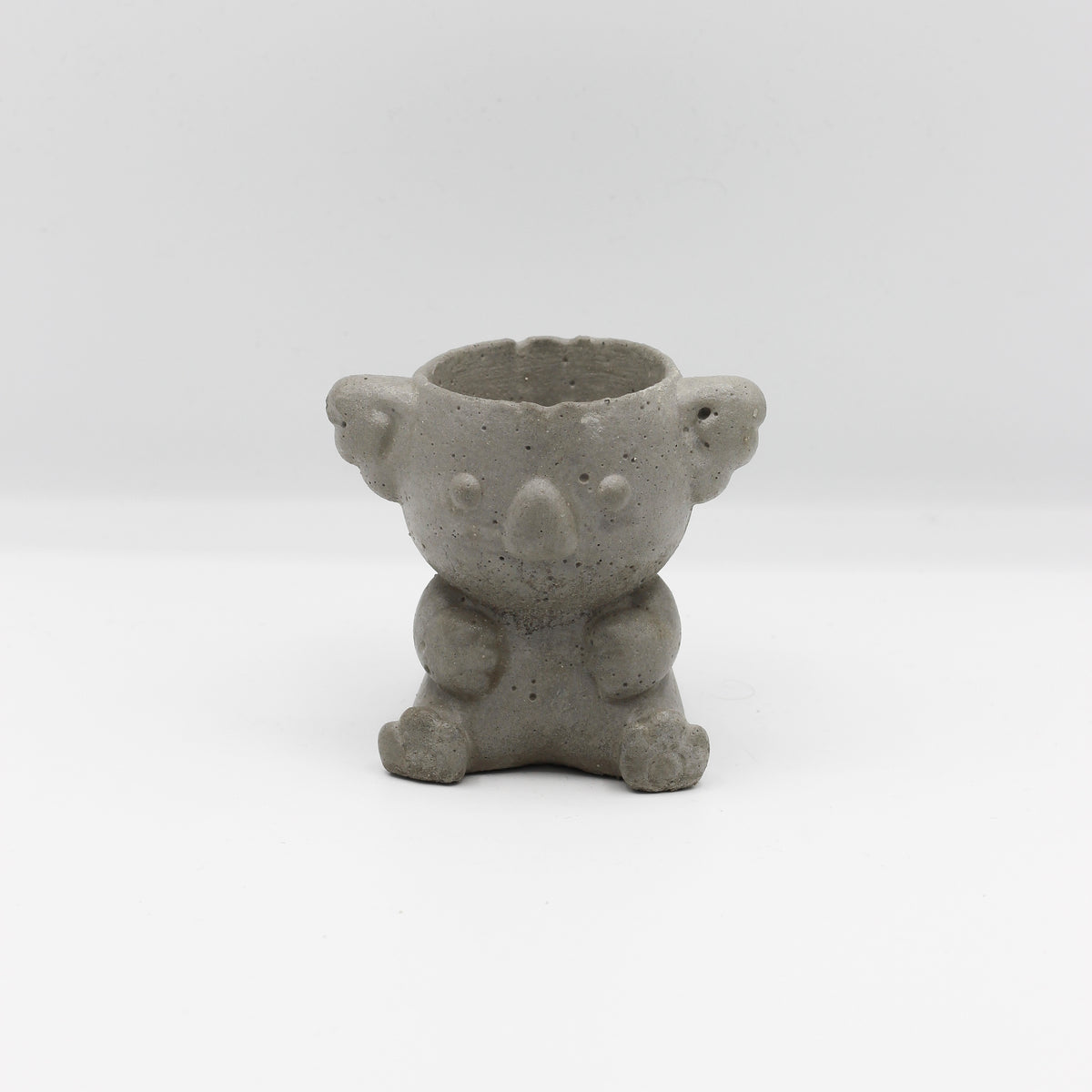 Betonvase ; Vase ; Trockenblumenvase „Koala“