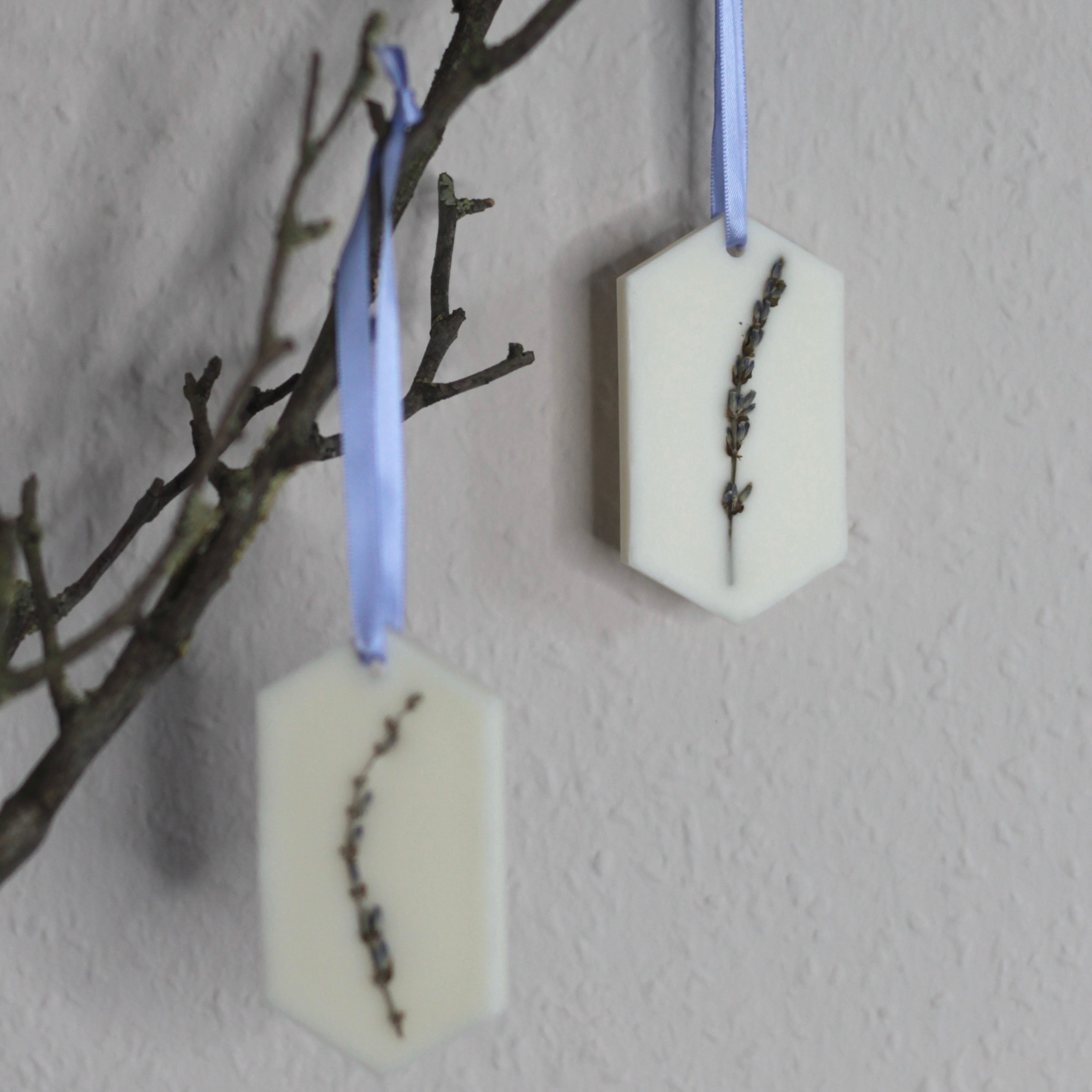 Duftaufhänger "Lavendel" 2er Set