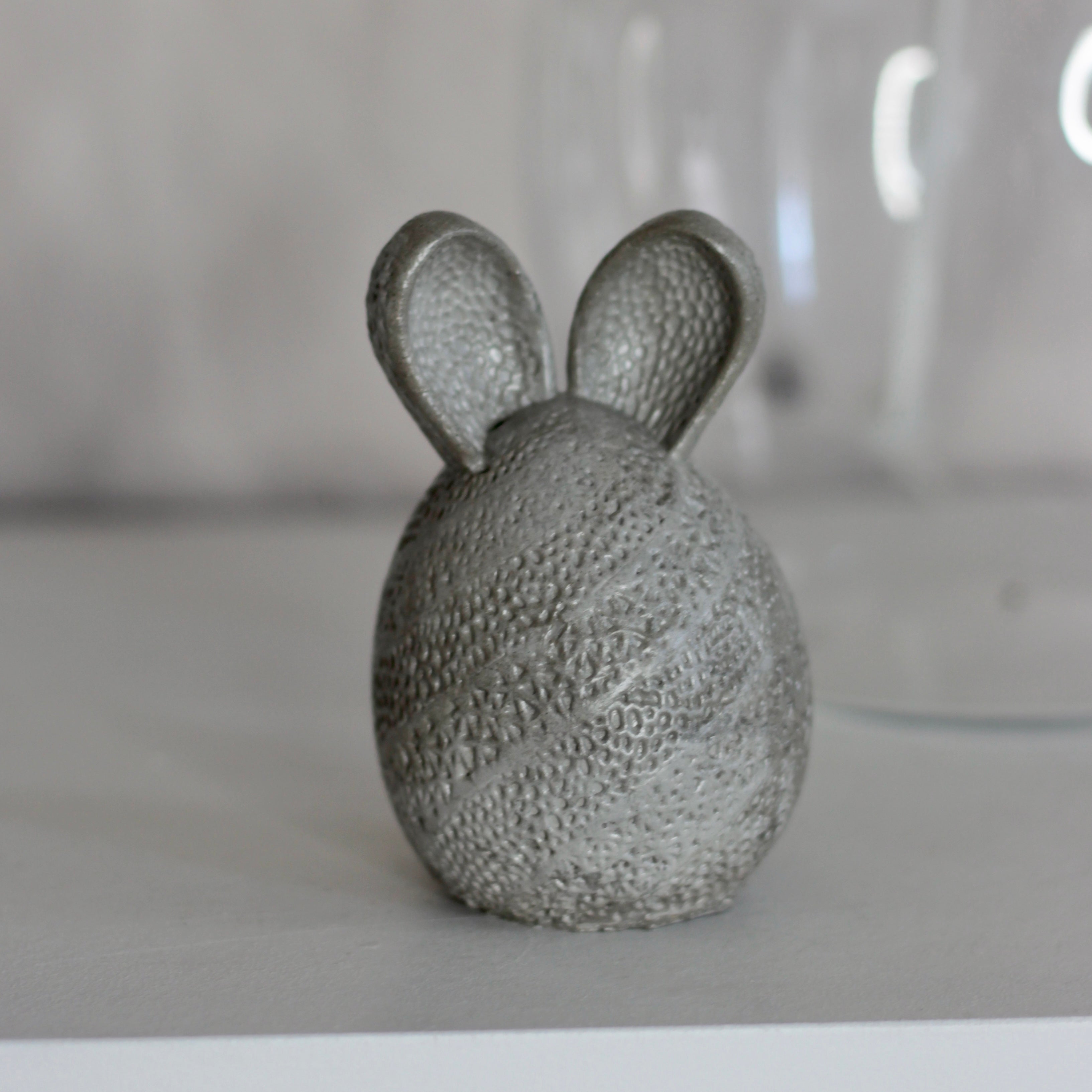 Beton "Hase Ei" groß