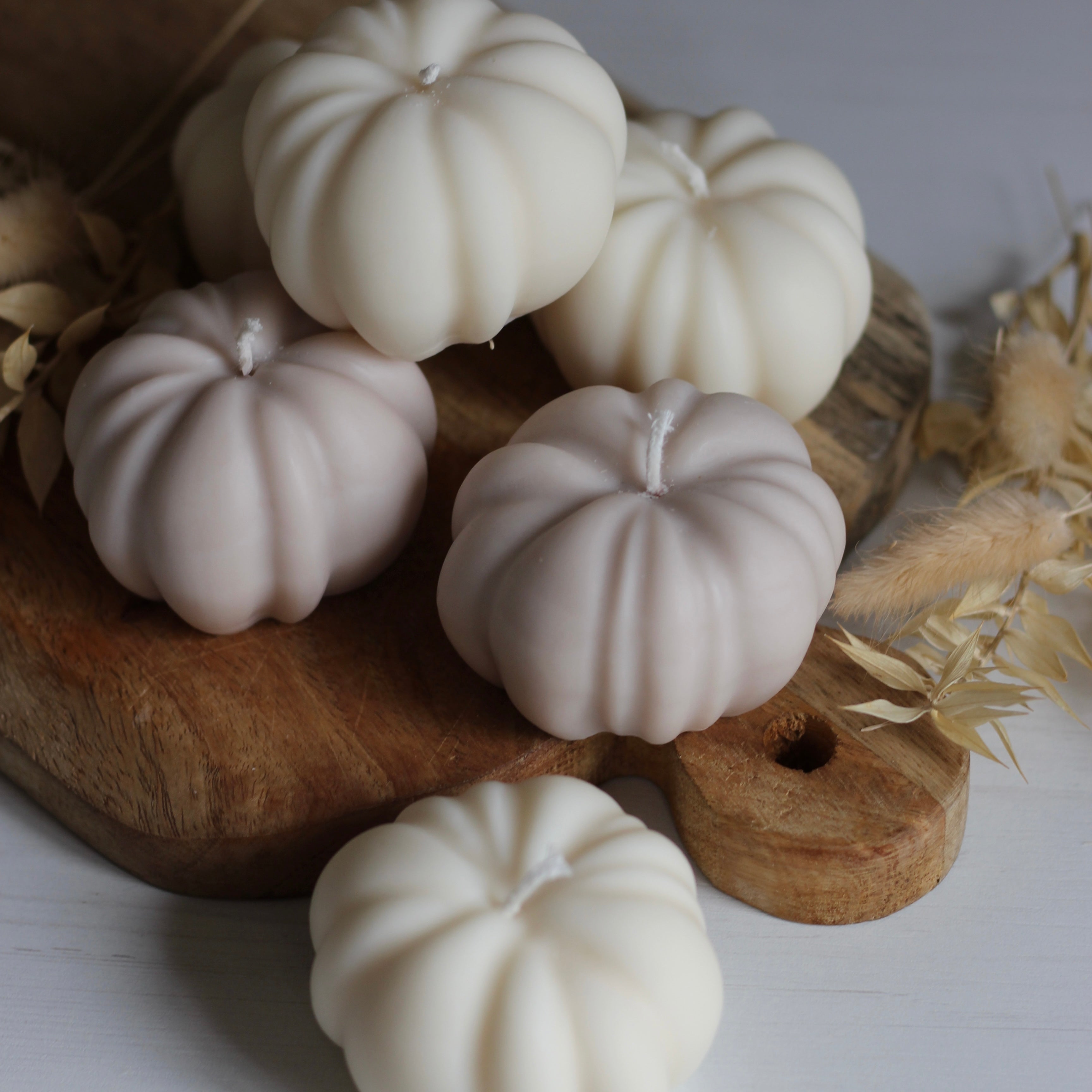 Kerze Kürbis Pumpkin