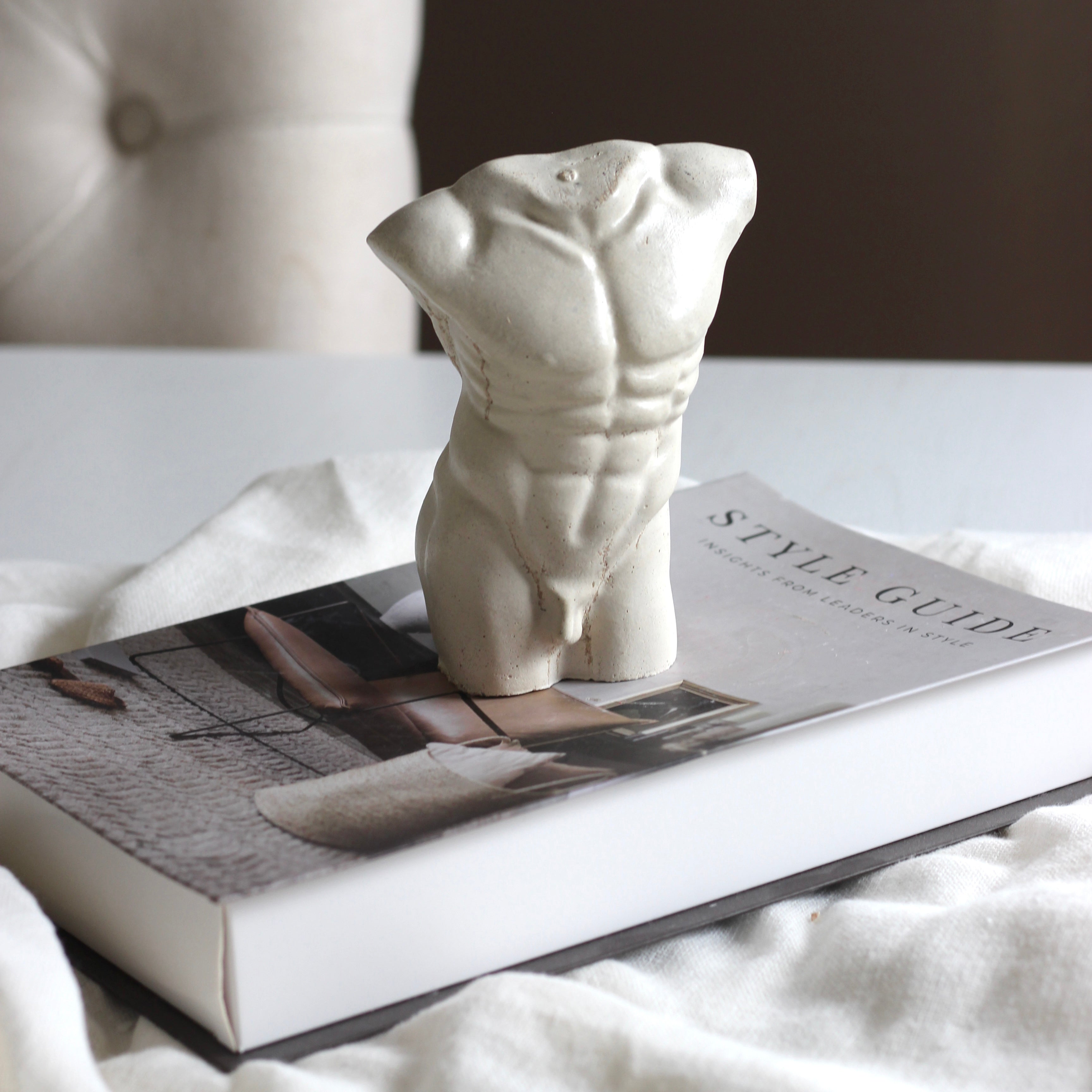 Betondeko ; Körper ; Body;  Mann „Adonis XL“