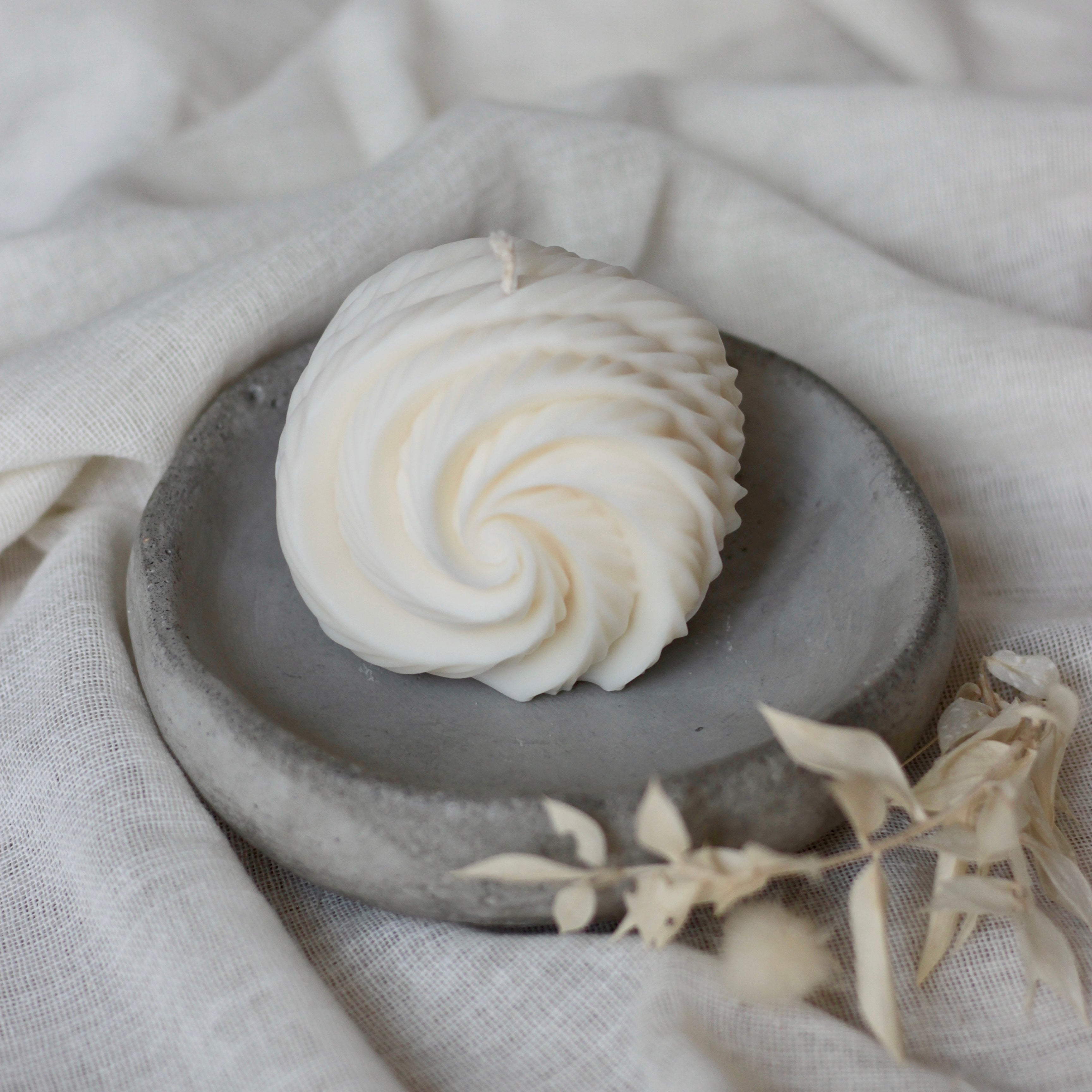 Kerze „Swirl“