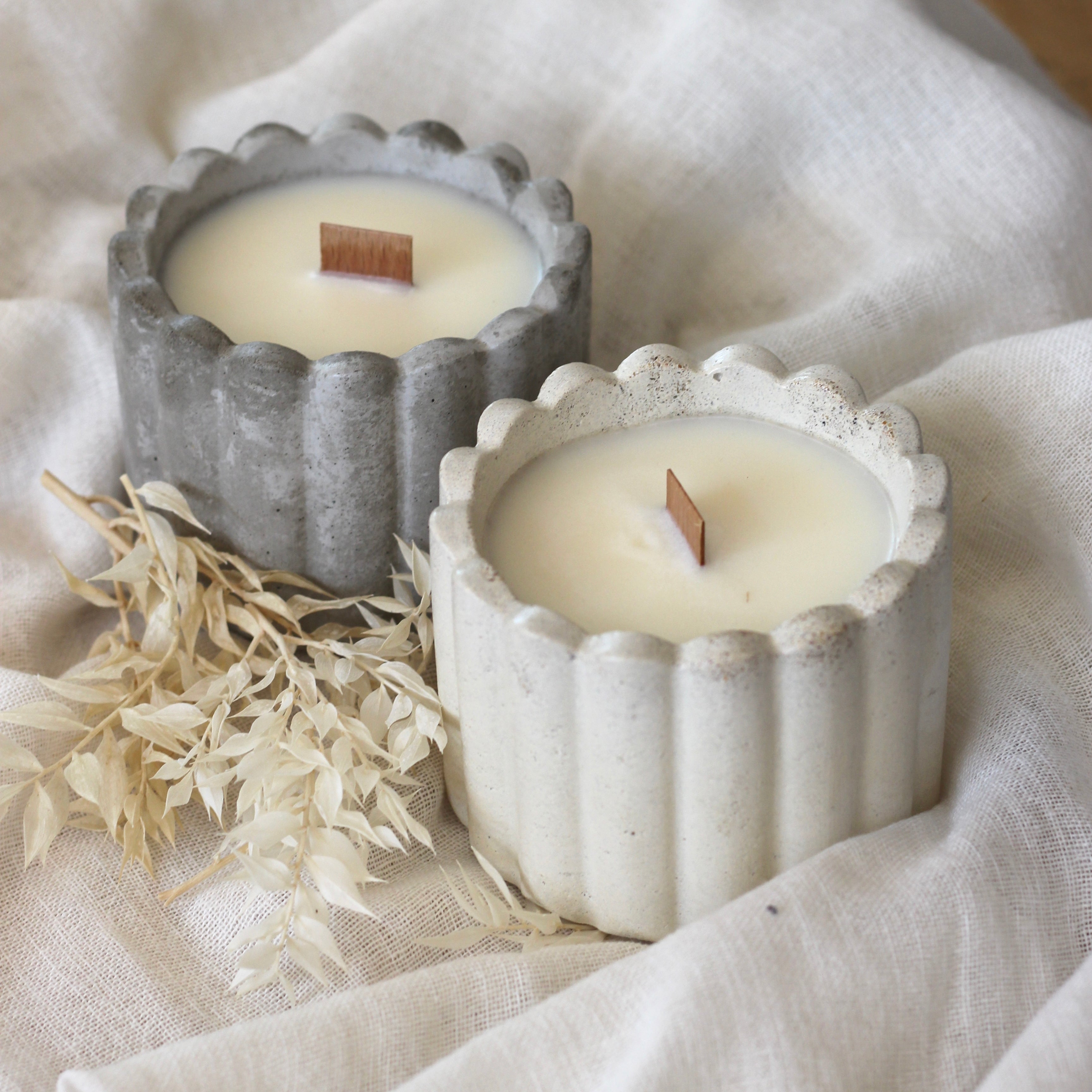 Duftkerze Outdoor Duft: "Citronella" im Topf Gartenzaun