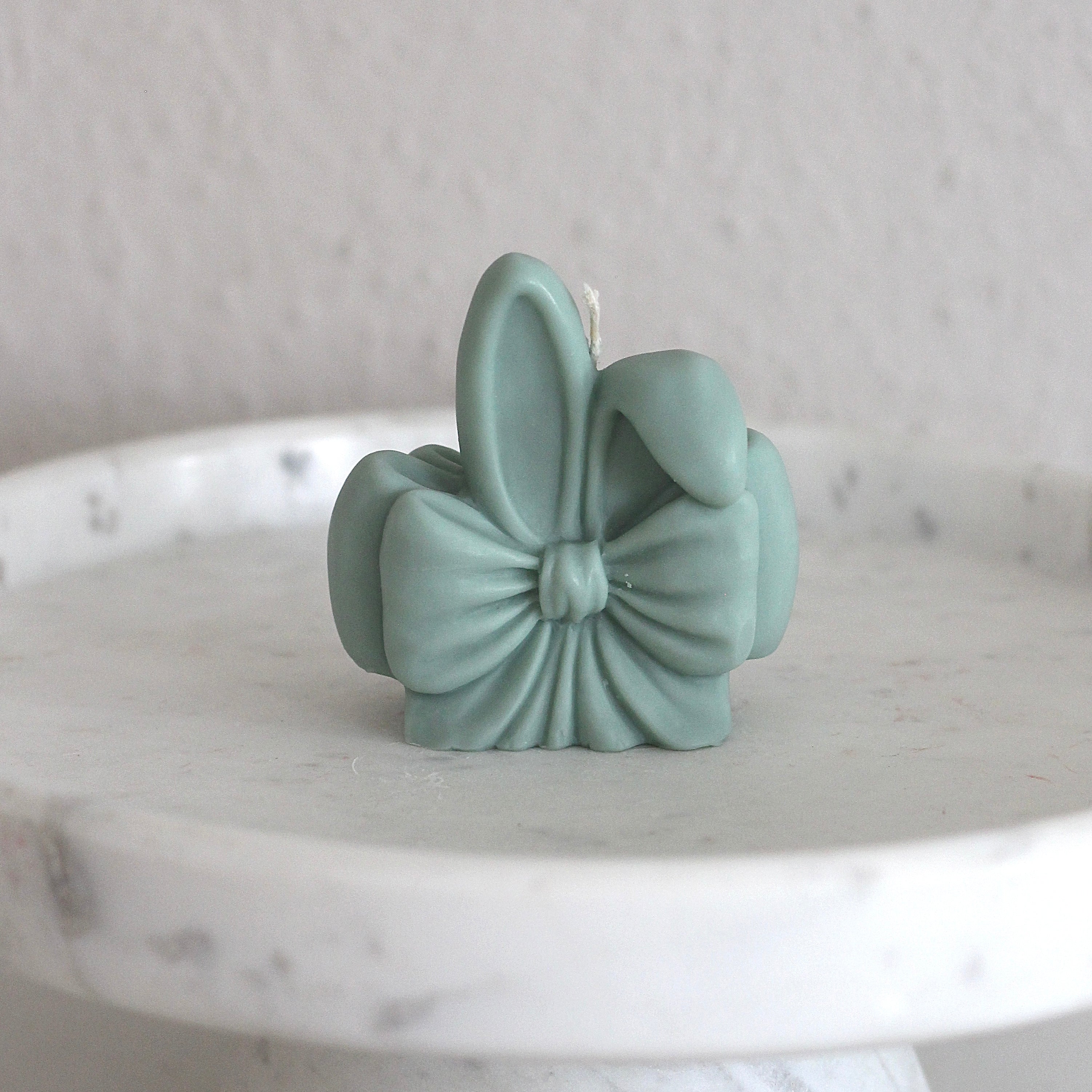 Kerze Schleife Schlappohr