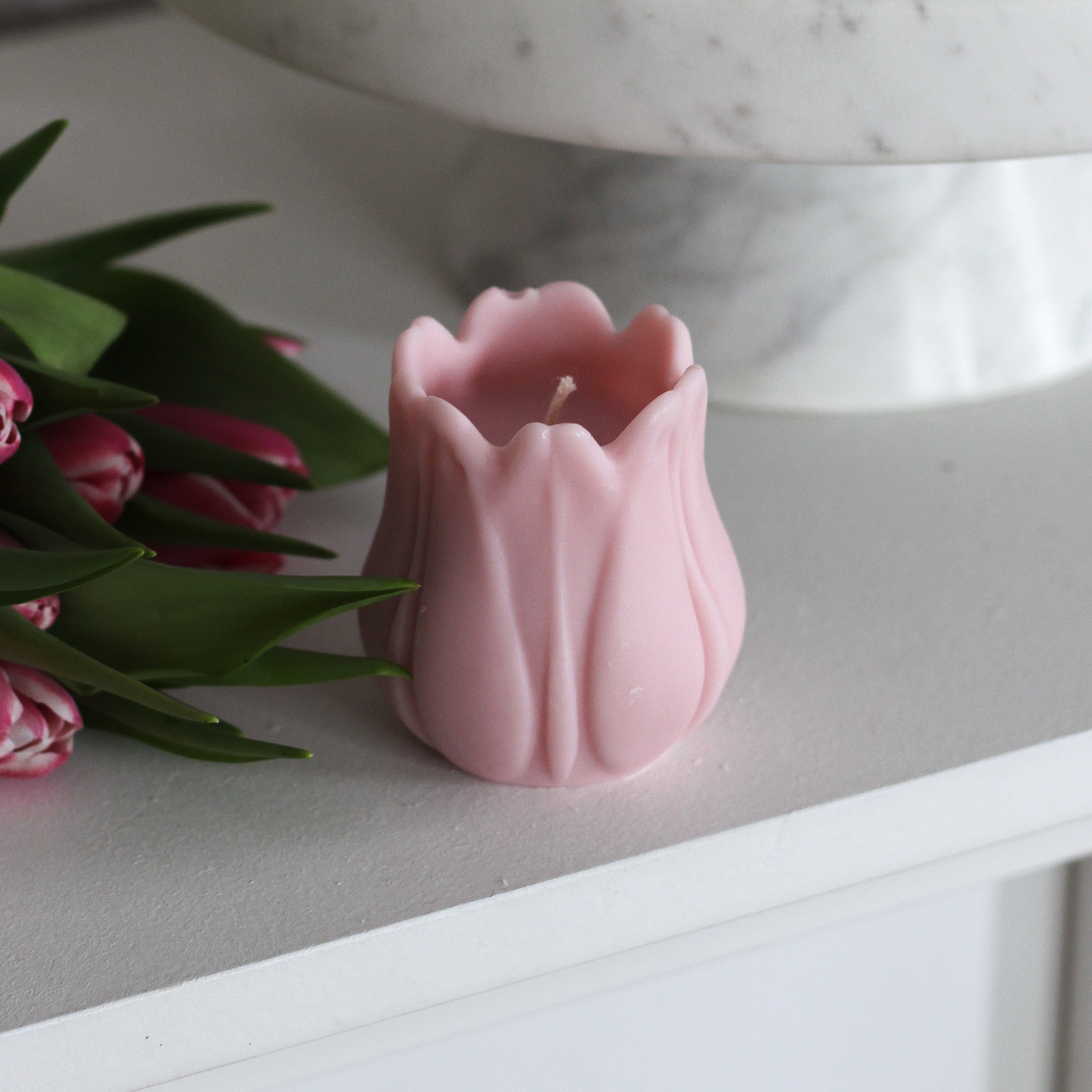 Kerze „Tulpe“