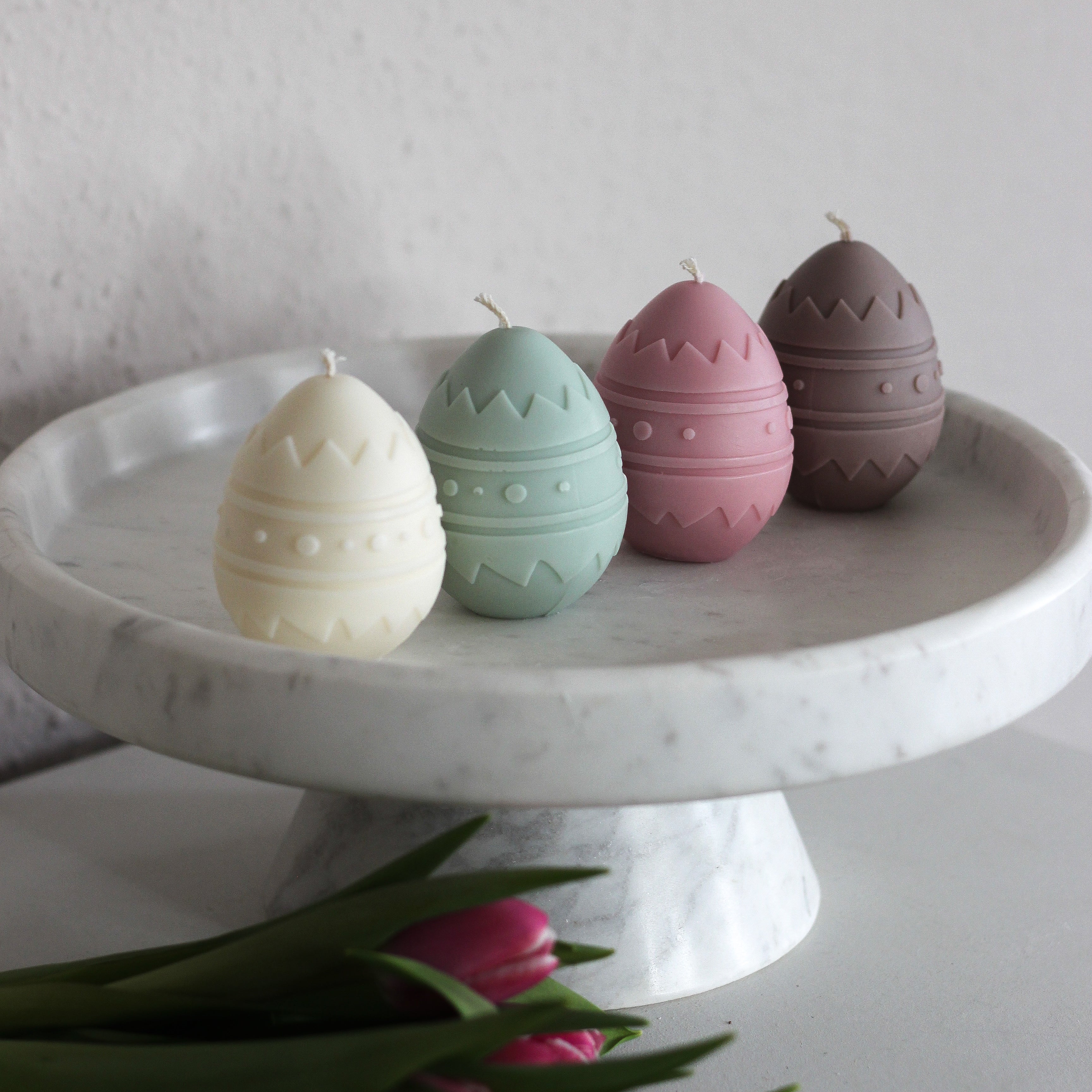 Kerze Ei „Osterei“ Variante 1; Ostern
