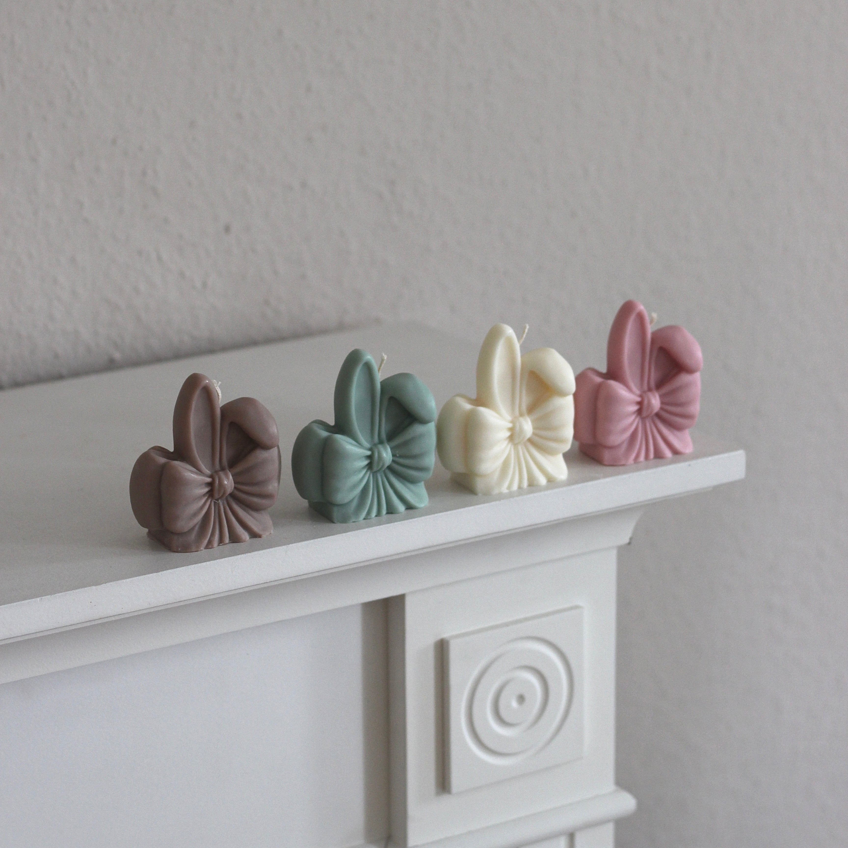 Kerze Schleife Schlappohr