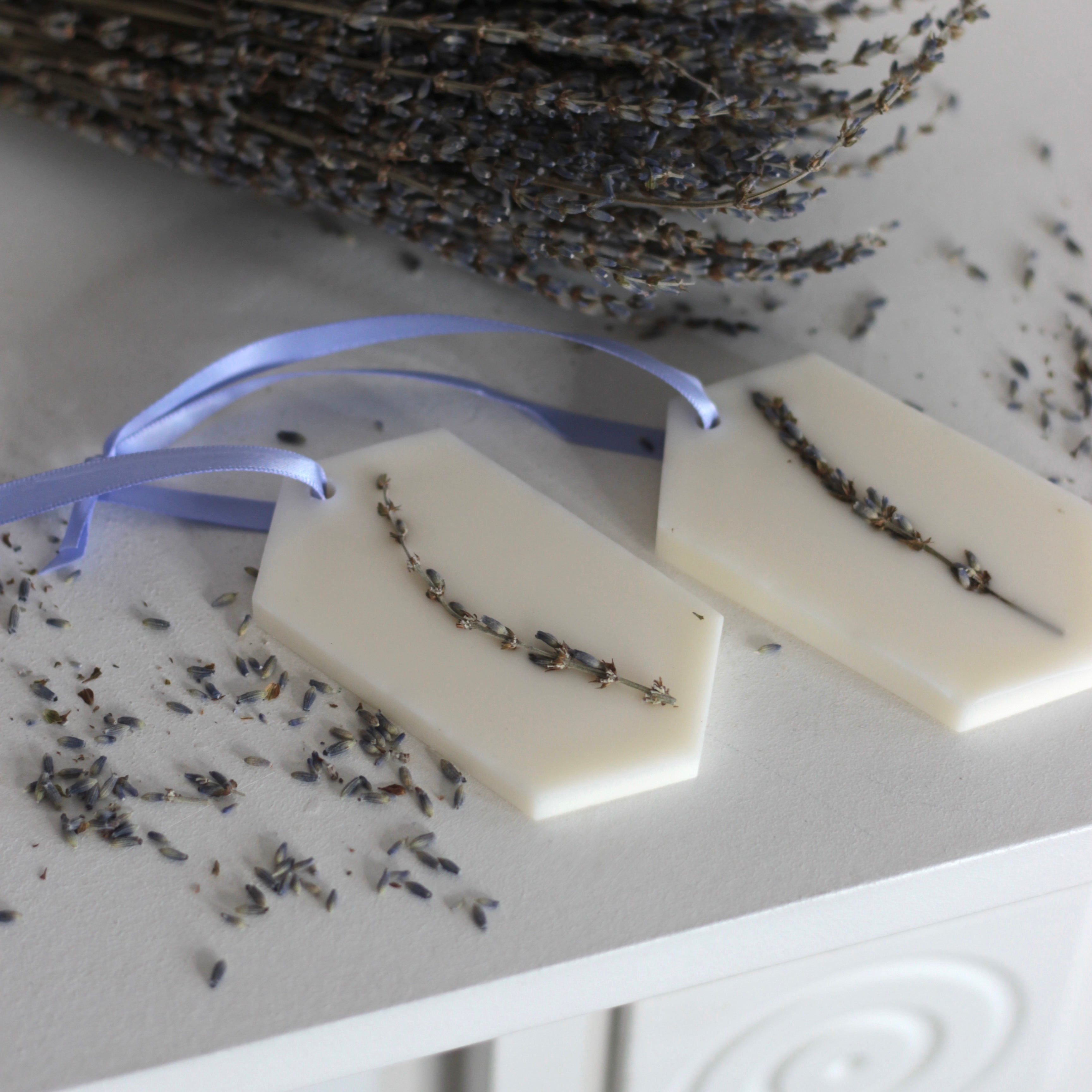 Duftaufhänger "Lavendel" 2er Set