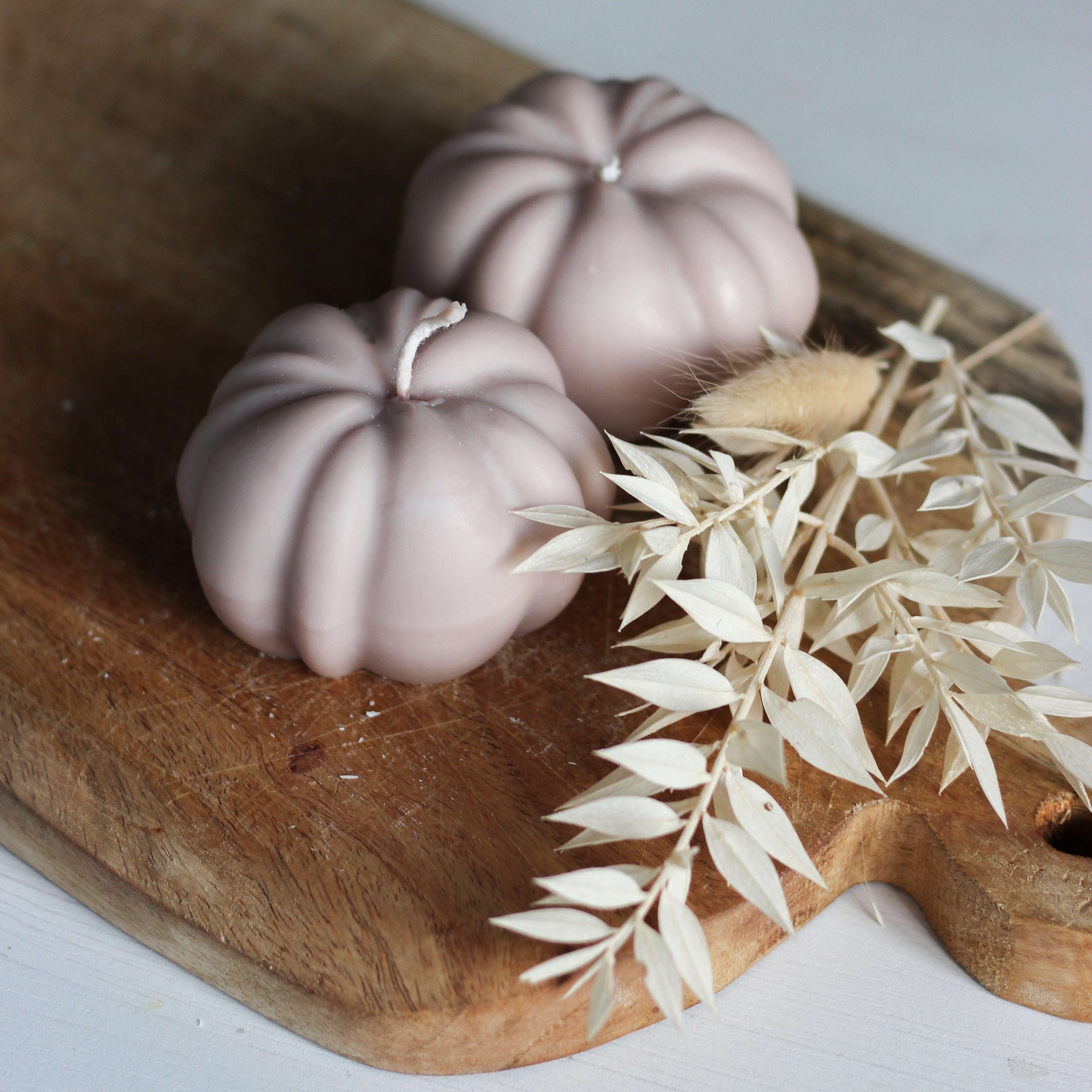 Kerze Kürbis Pumpkin