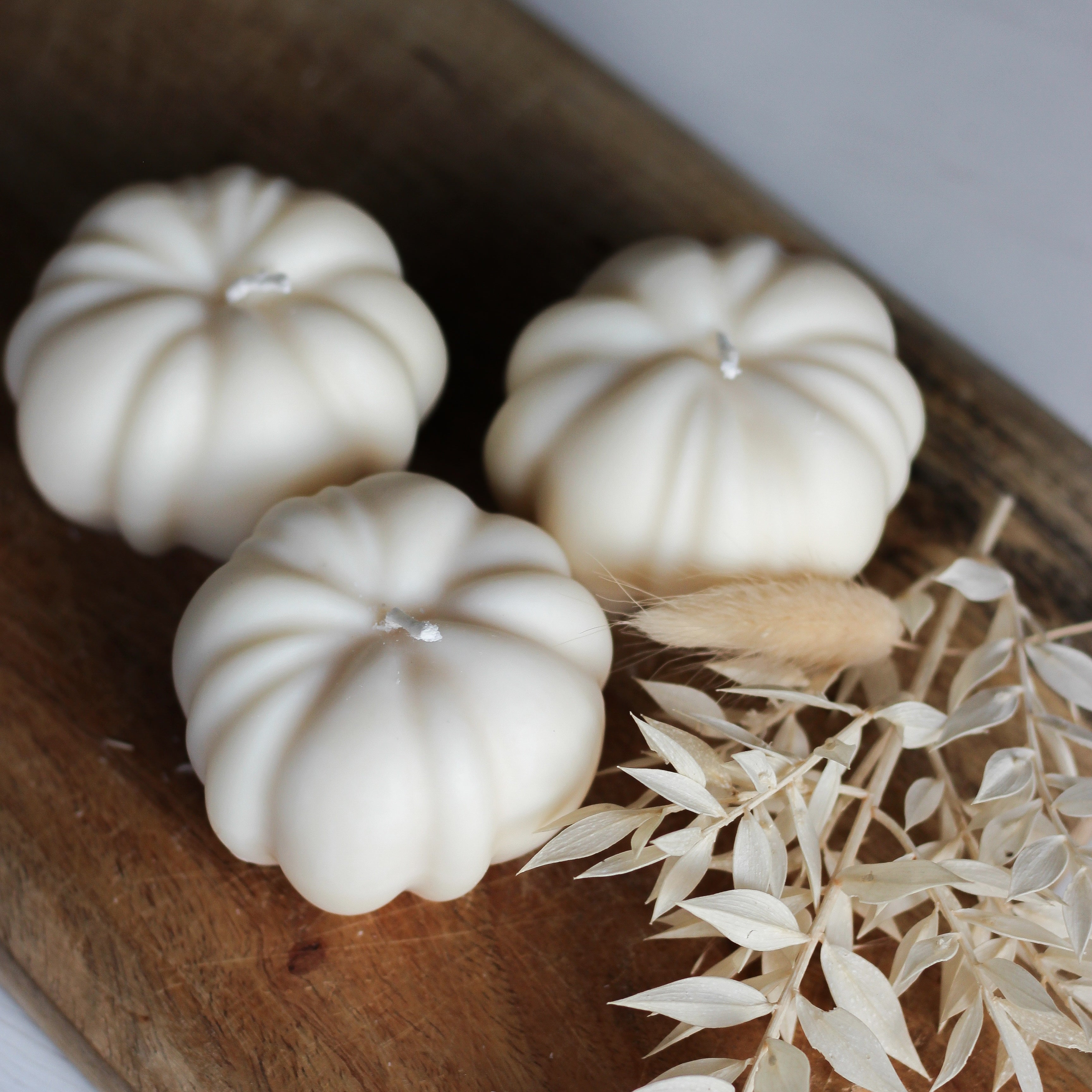 Kerze Kürbis Pumpkin