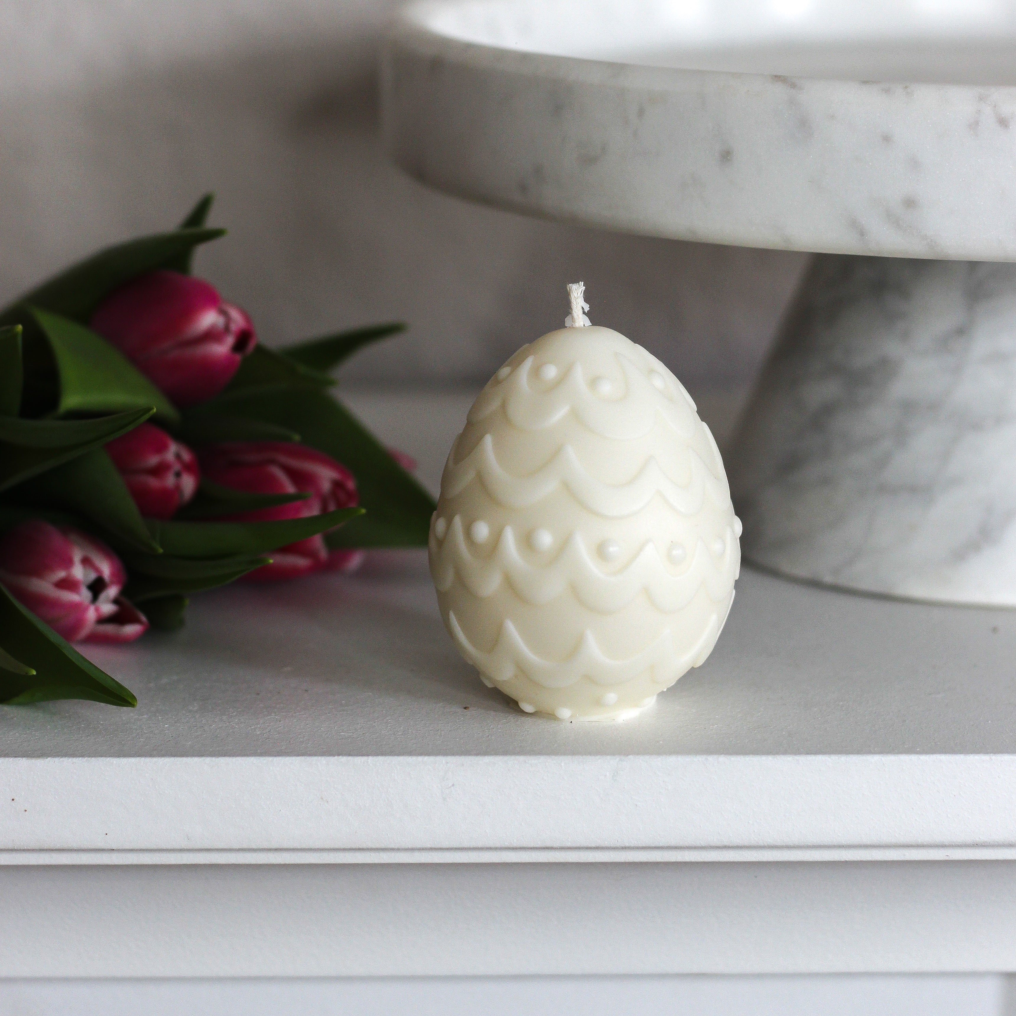 Kerze Ei „Osterei“ Variante 2; Ostern