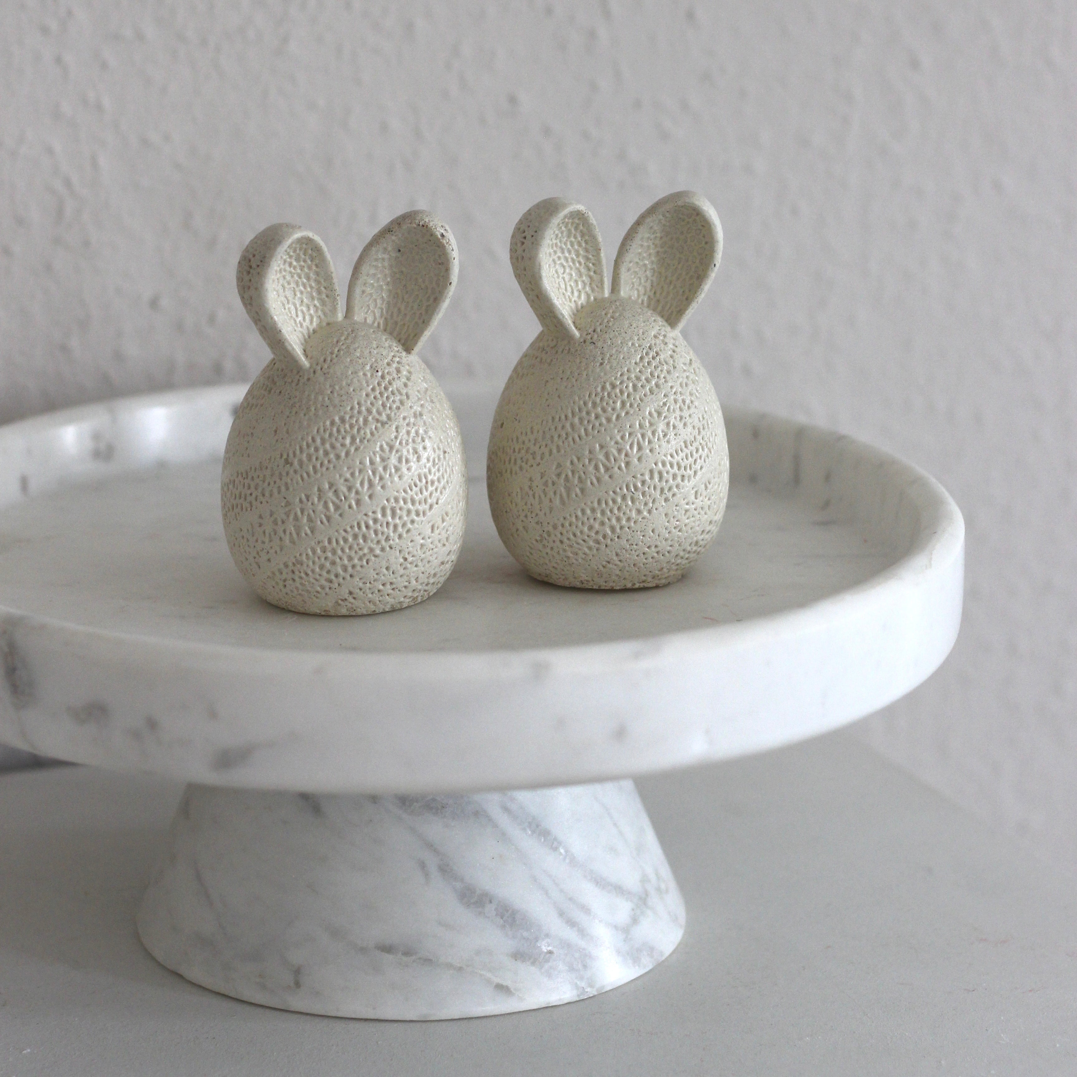 Beton Ostern  "Hase Ei" groß