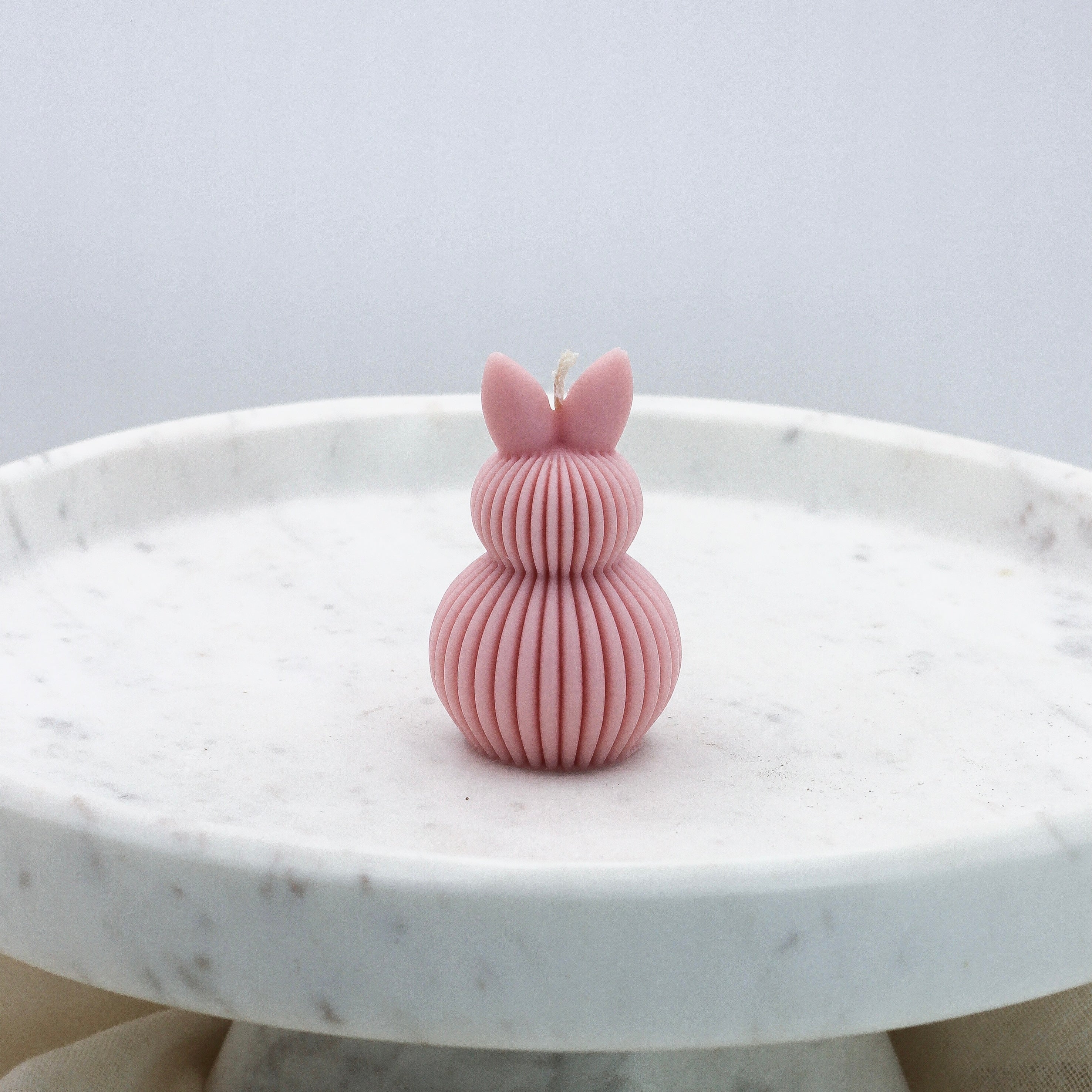 Kerze "Häschen Ei" klein, Ostern