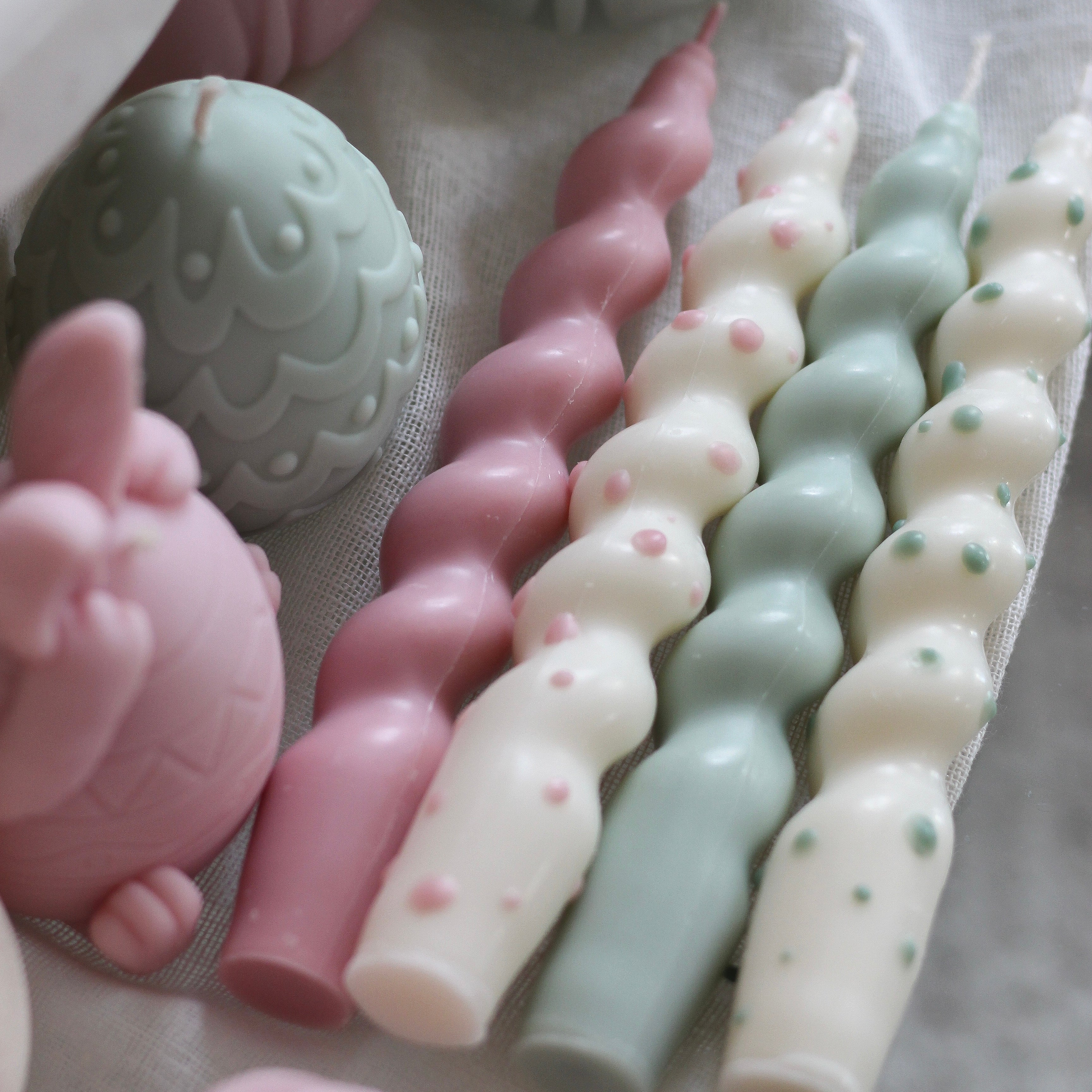 Kerze Ei „Osterei“ Variante 2; Ostern