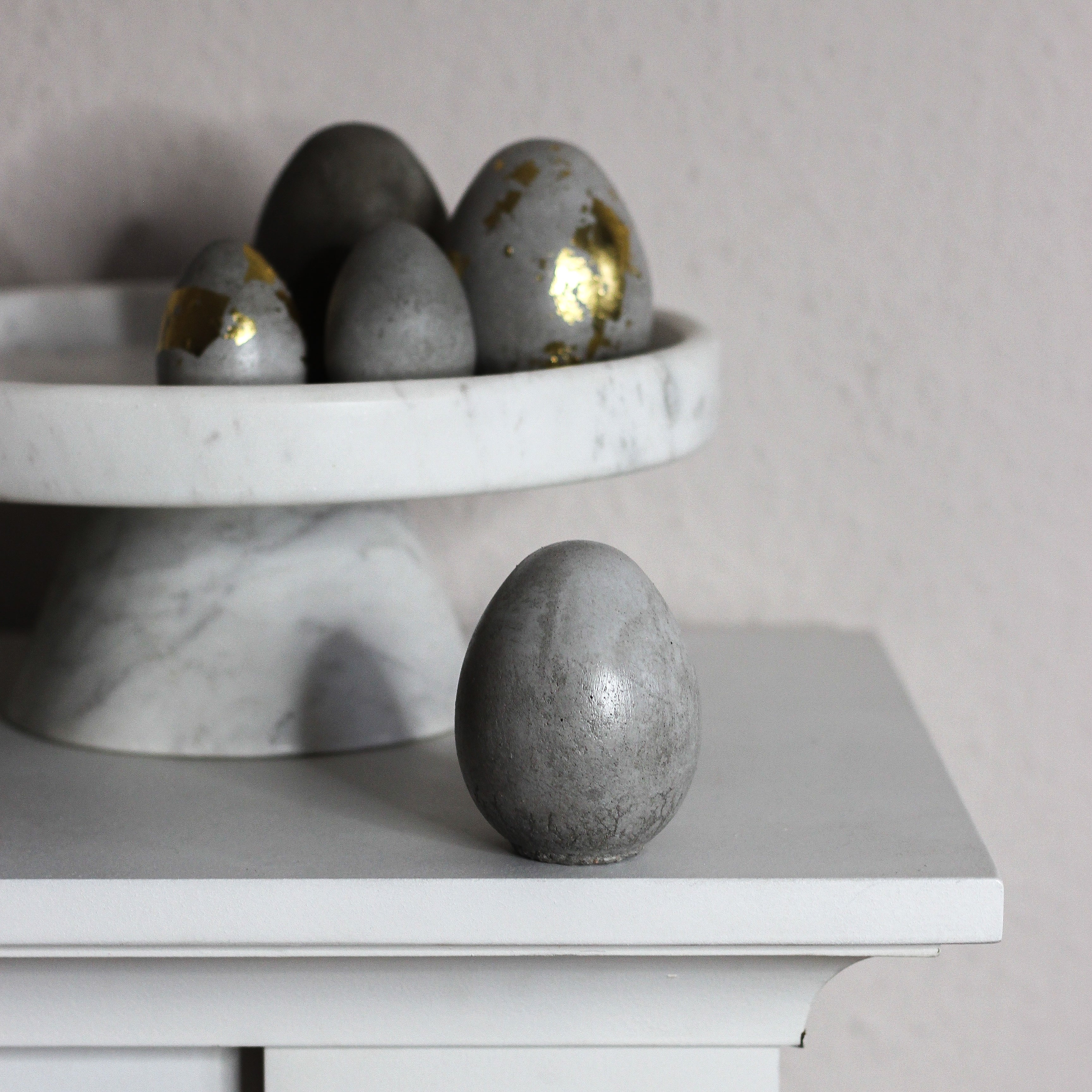 Beton „großes Ei“ Ostern ;Osterei