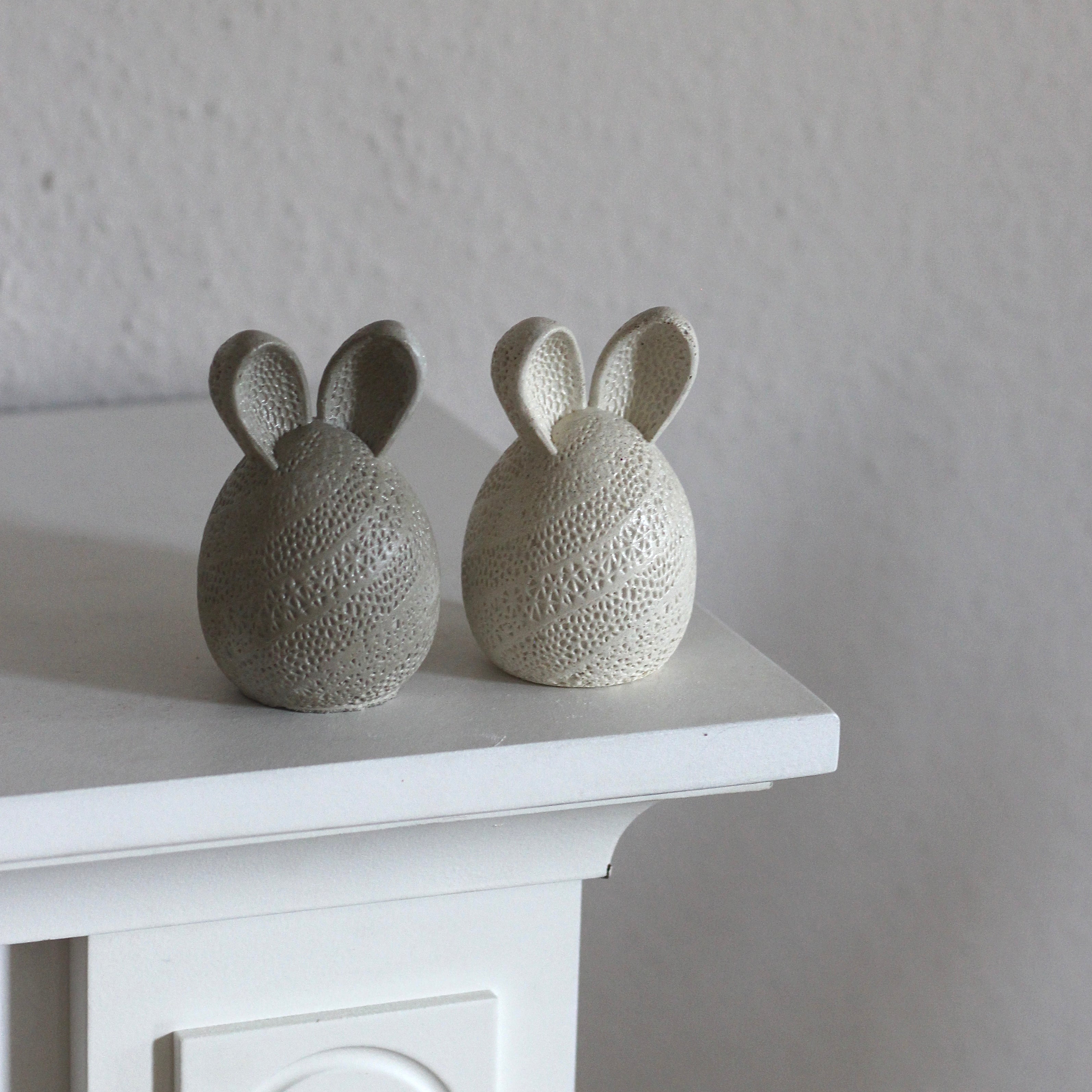 Beton Ostern  "Hase Ei" groß