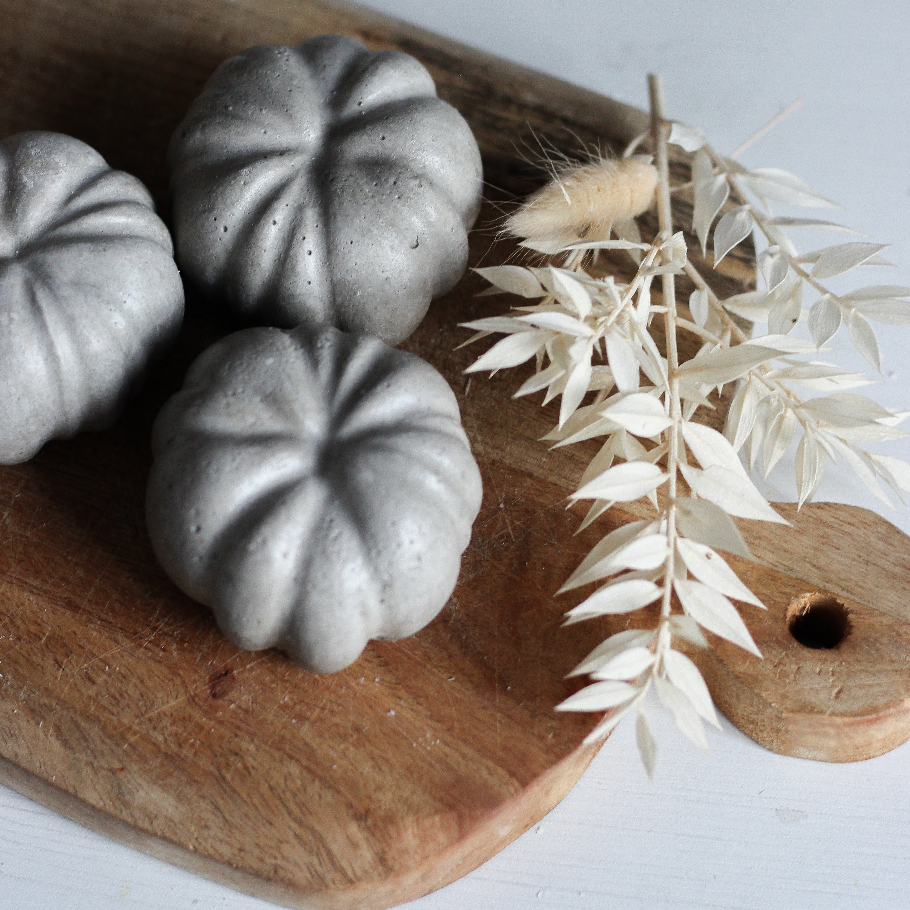 Betondekoration Kürbis Pumpkin