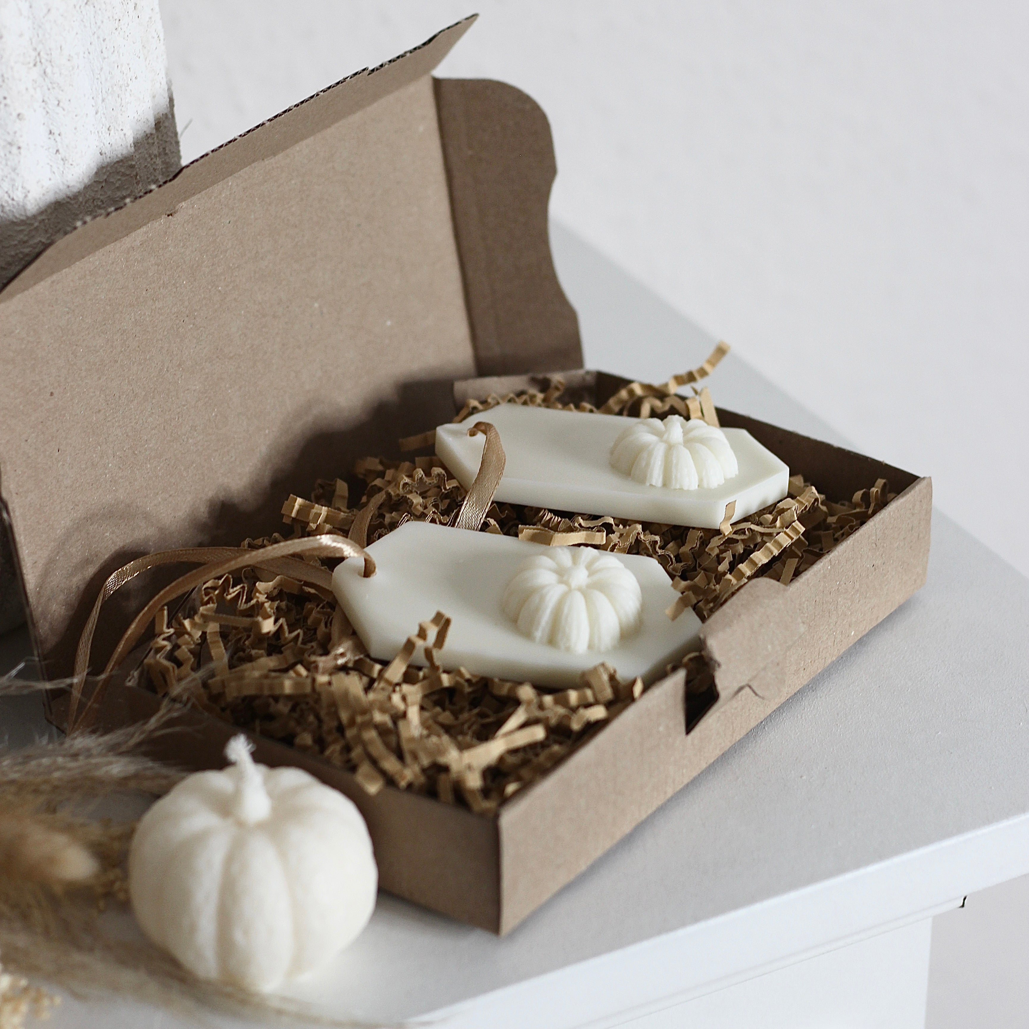 Duftaufhänger "Pumpkin Spice" 2er Set