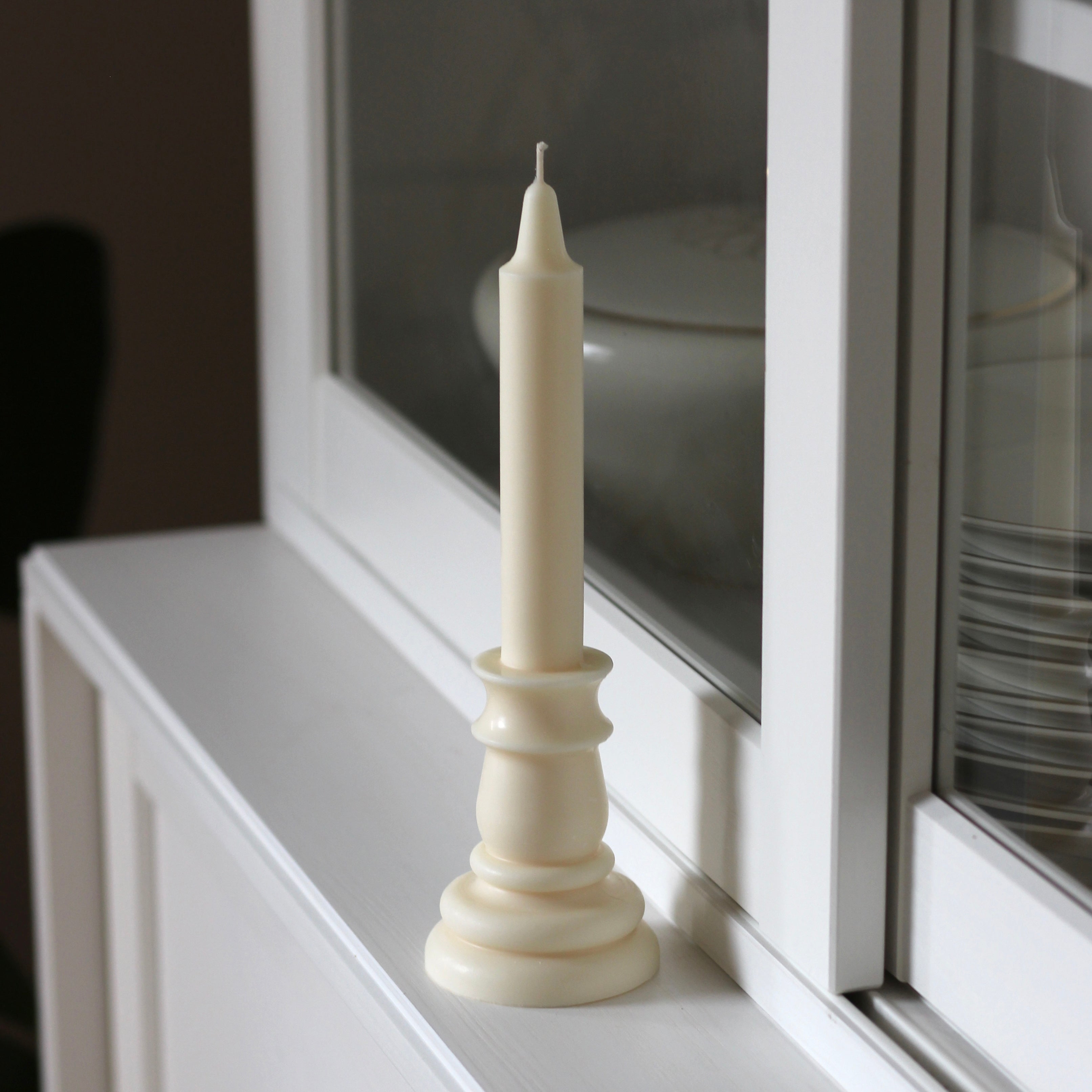 Kerze Festif Stabkerze mit Sockel