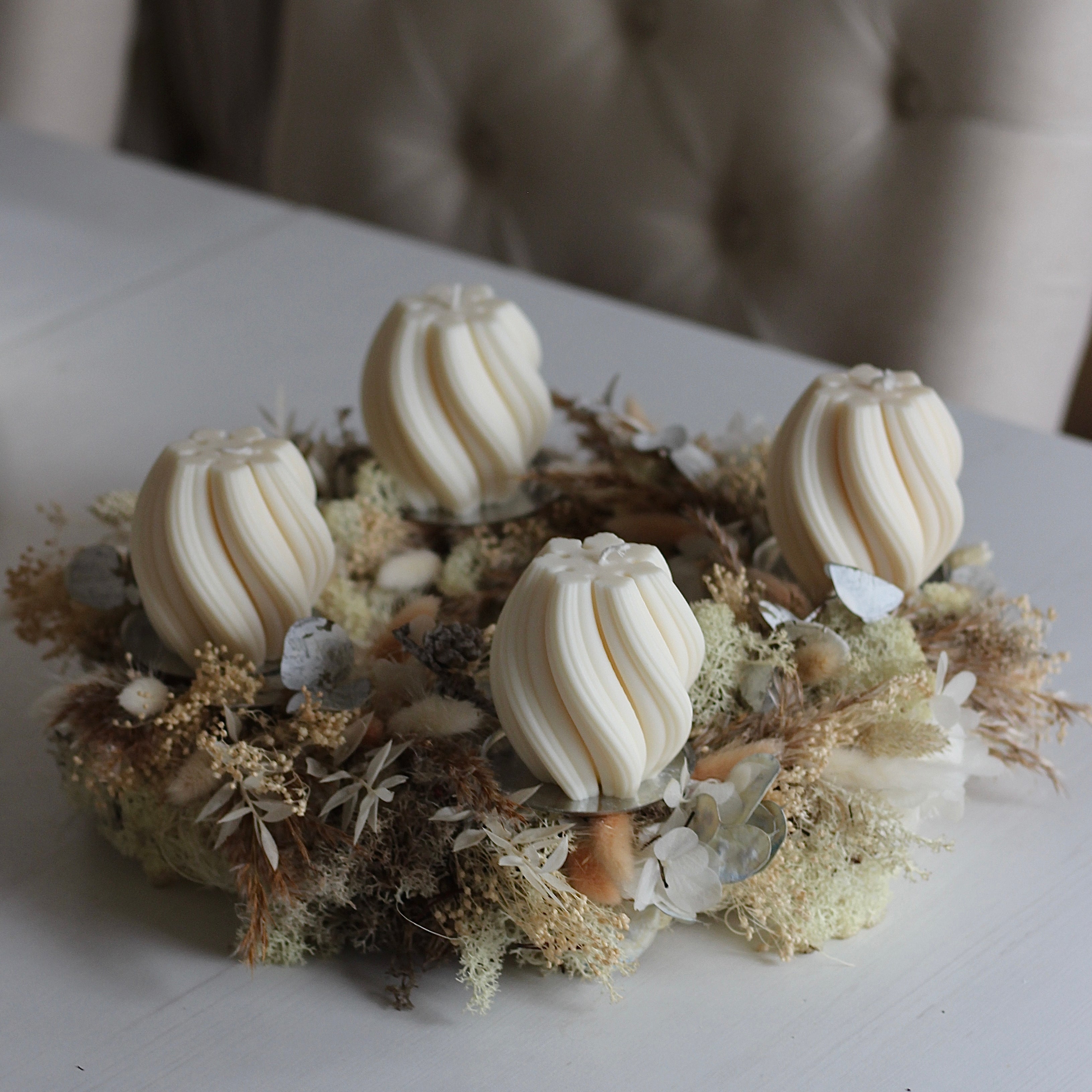 4 er Set Kerze : „Trullala M“