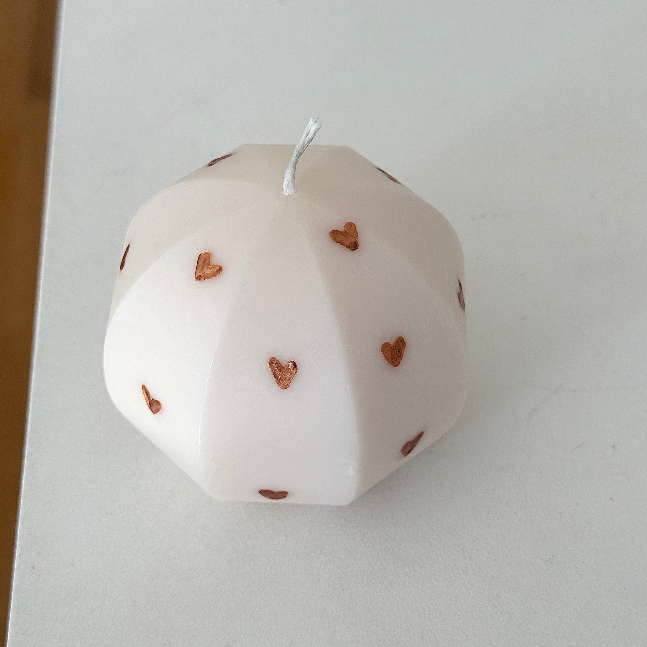 Kerze Kugel ; rund; „Magic“