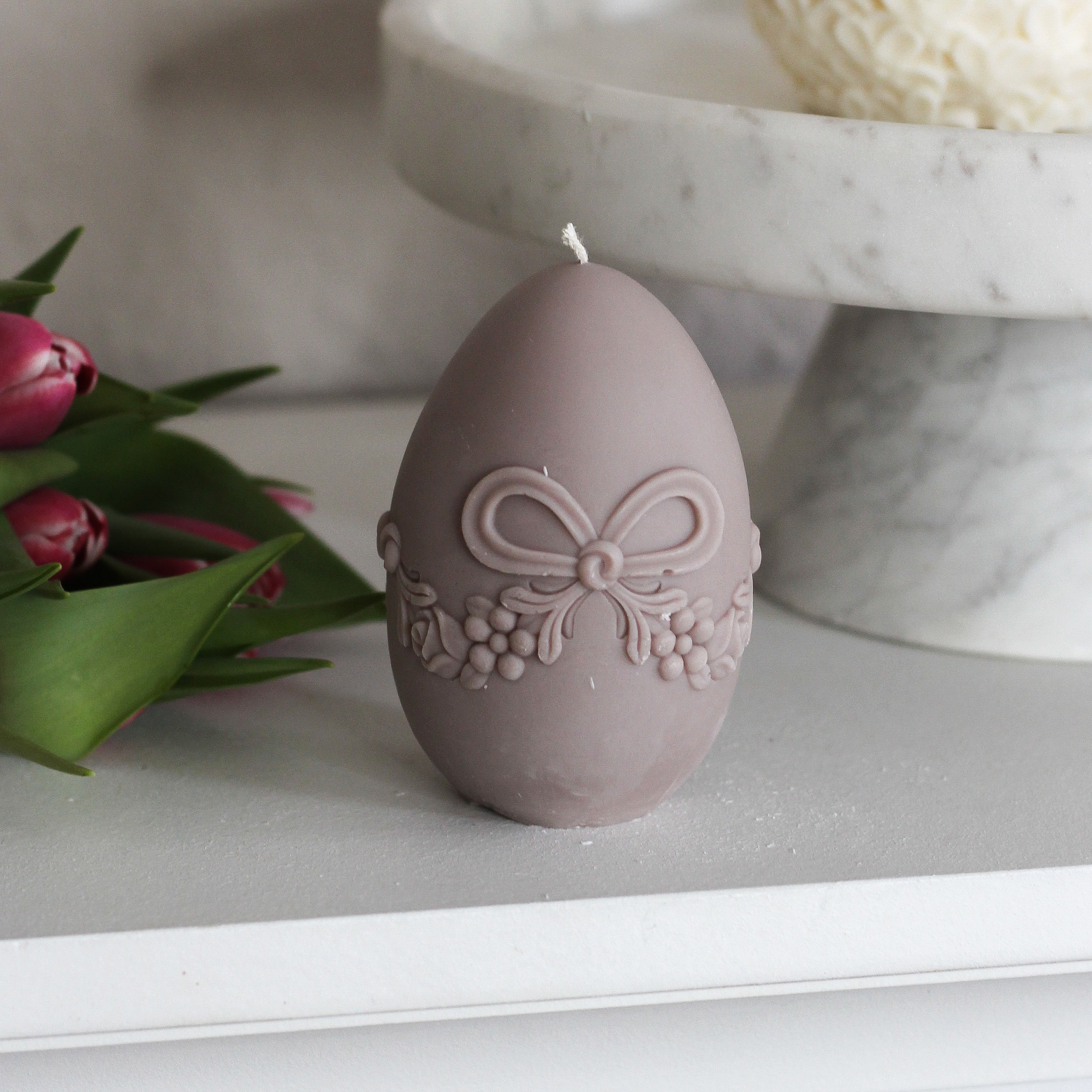 Kerze „großes Osterei“ Ei; Ostern