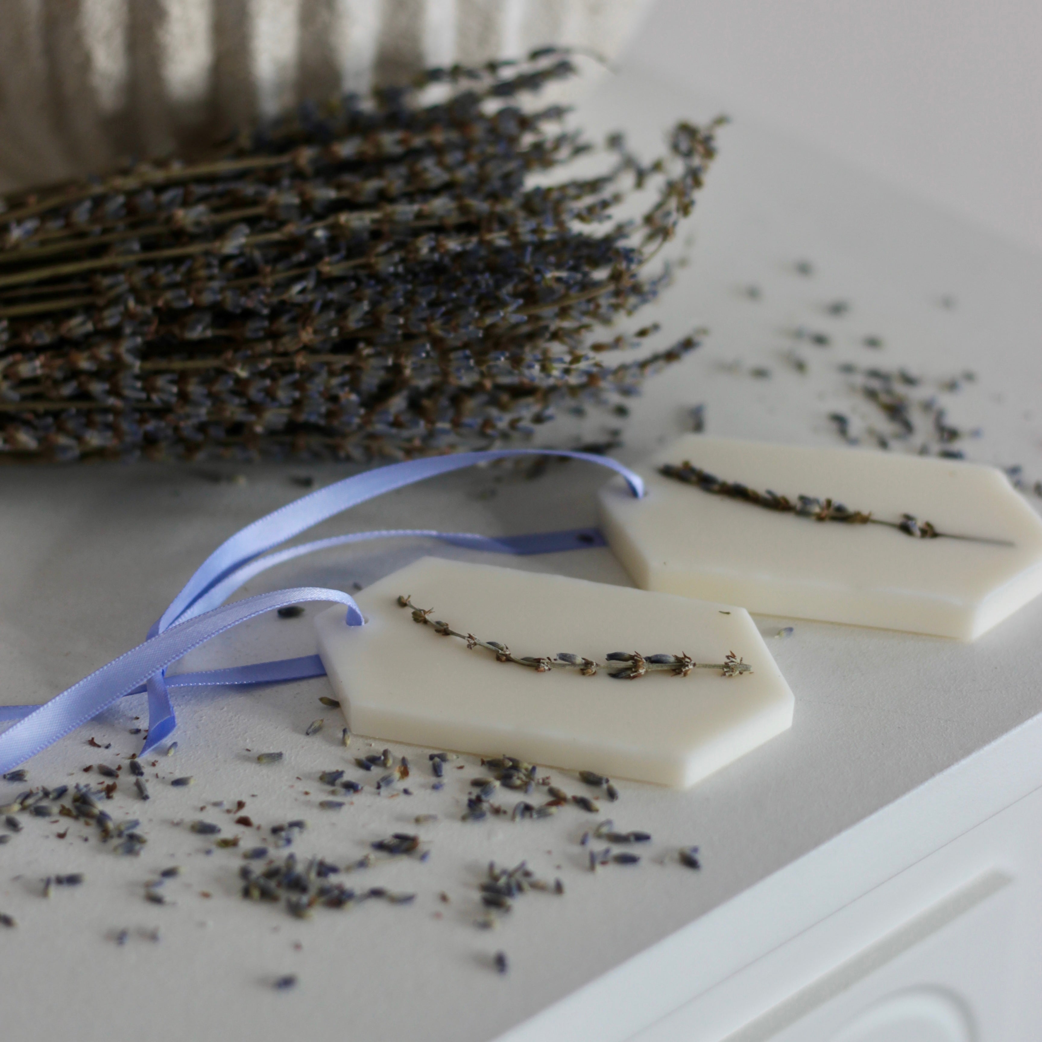 Duftaufhänger "Lavendel" 2er Set