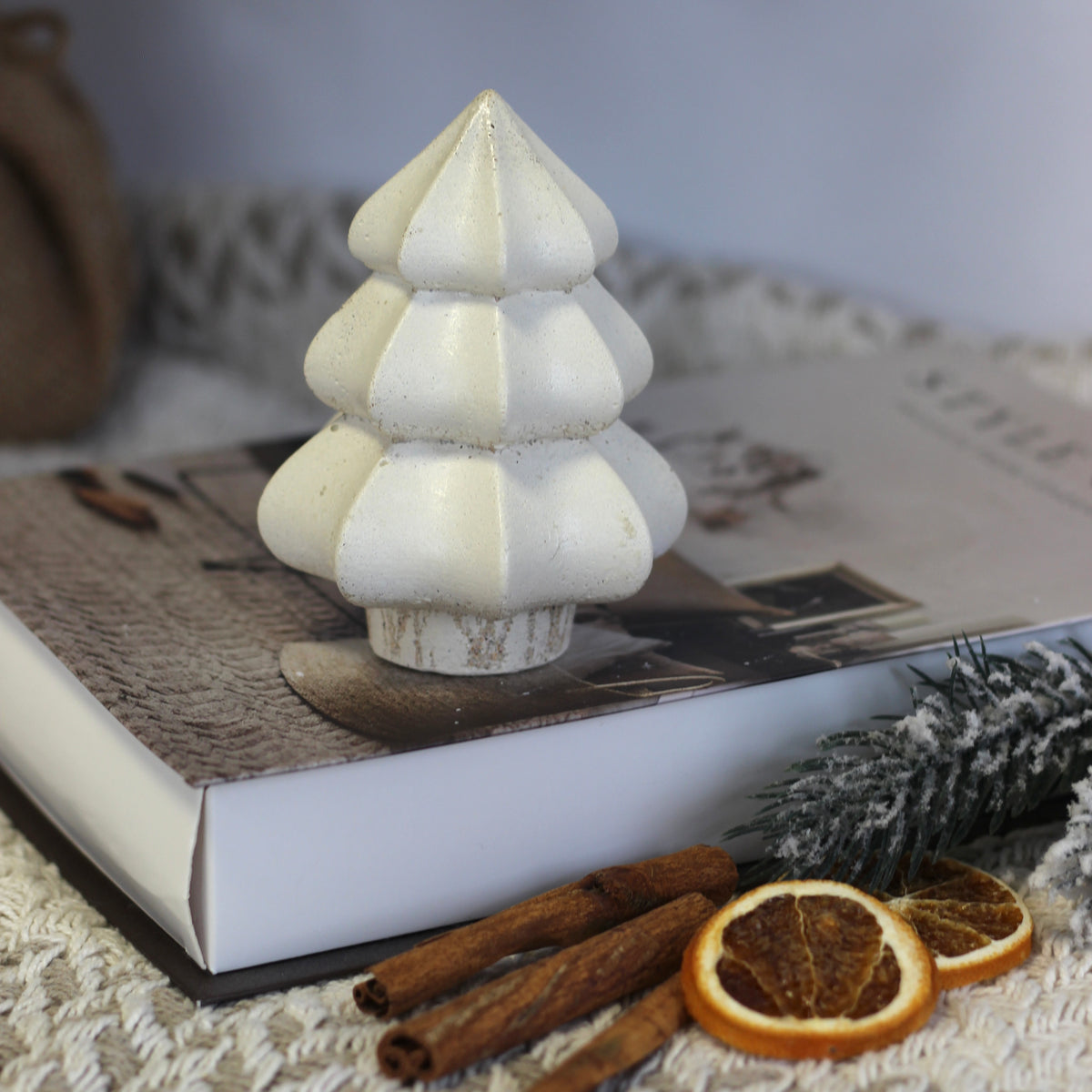 Beton Tannenbaum Zuckerguss