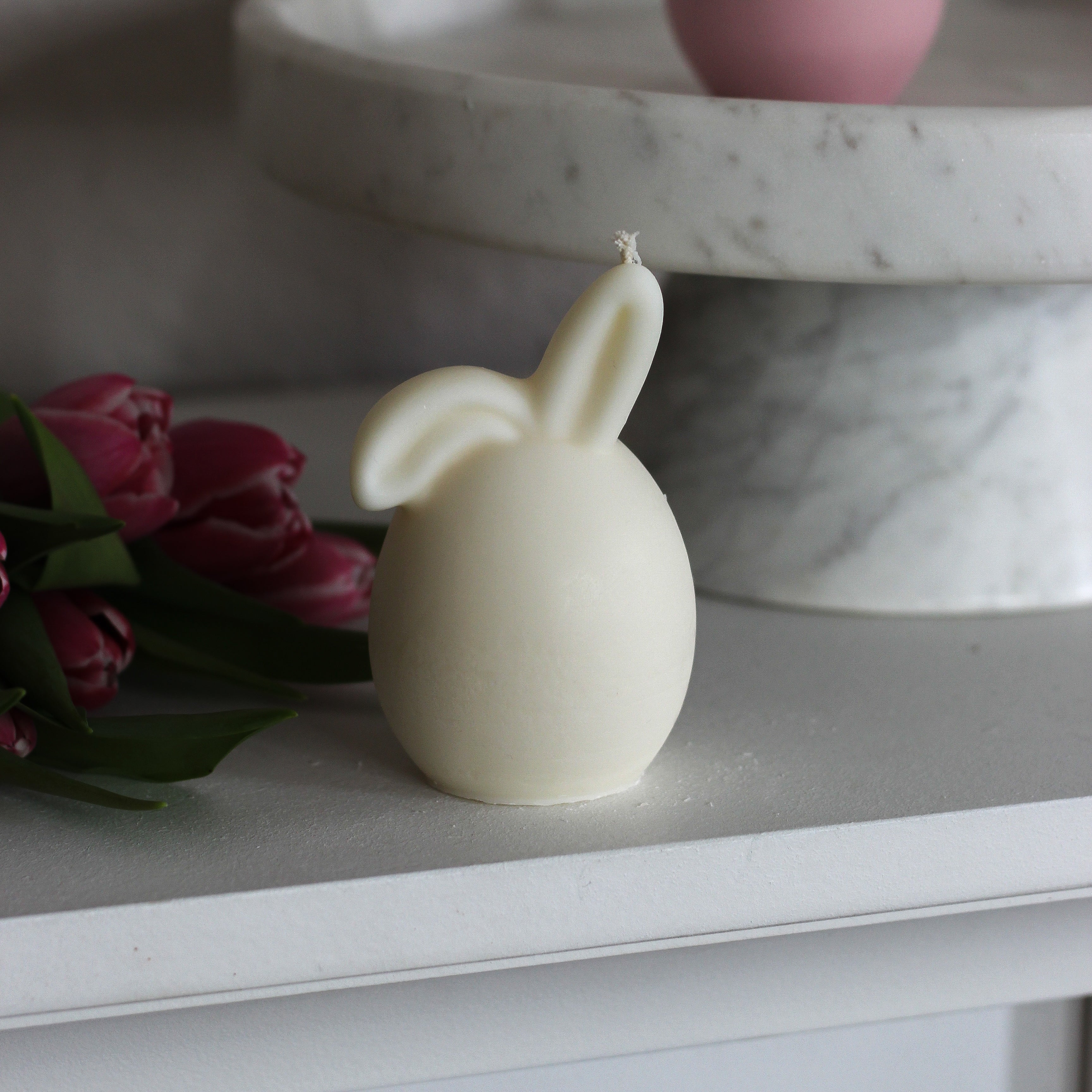 Kerze „Schlappohr“ Ostern Ei Hase
