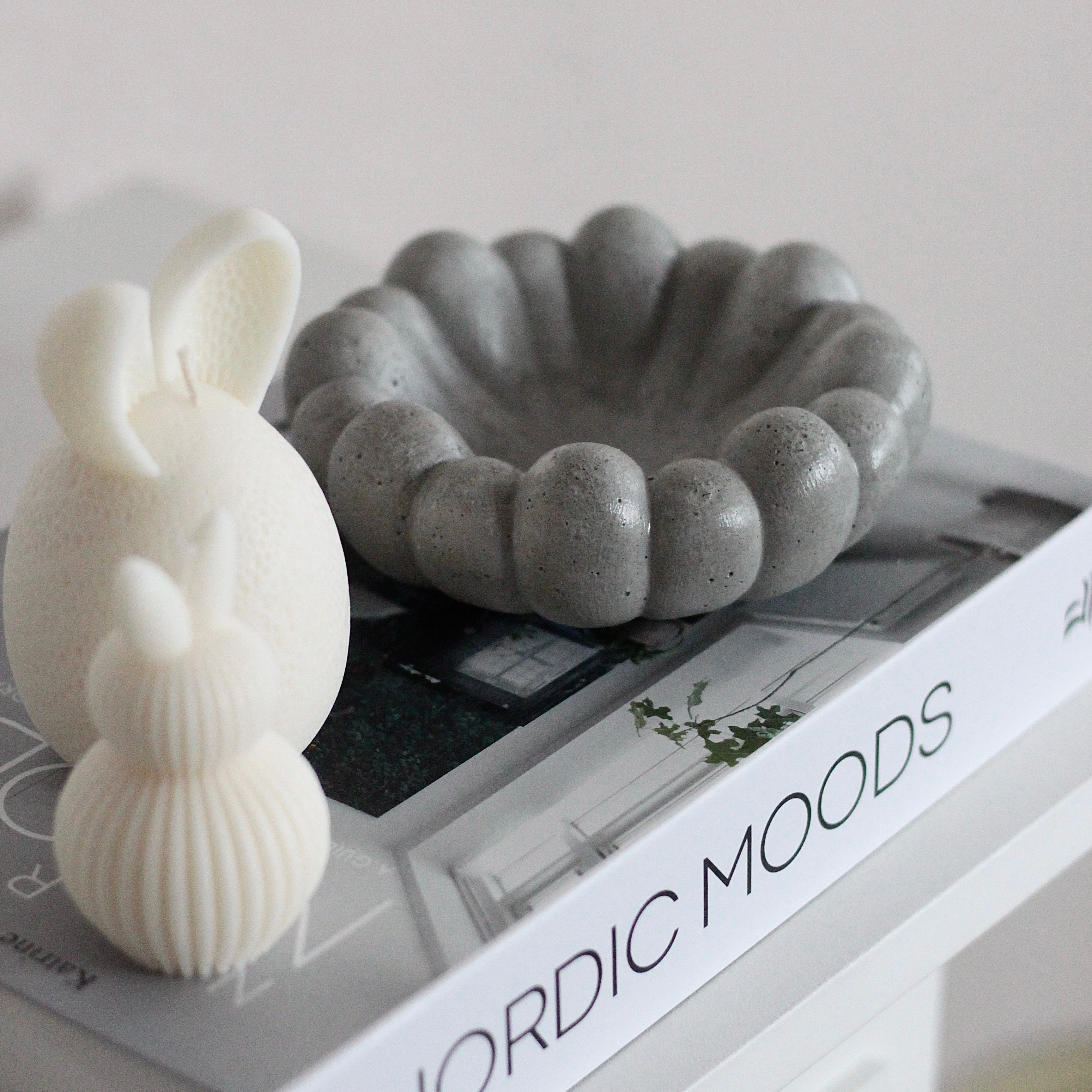 Beton Schale "Cloudy"