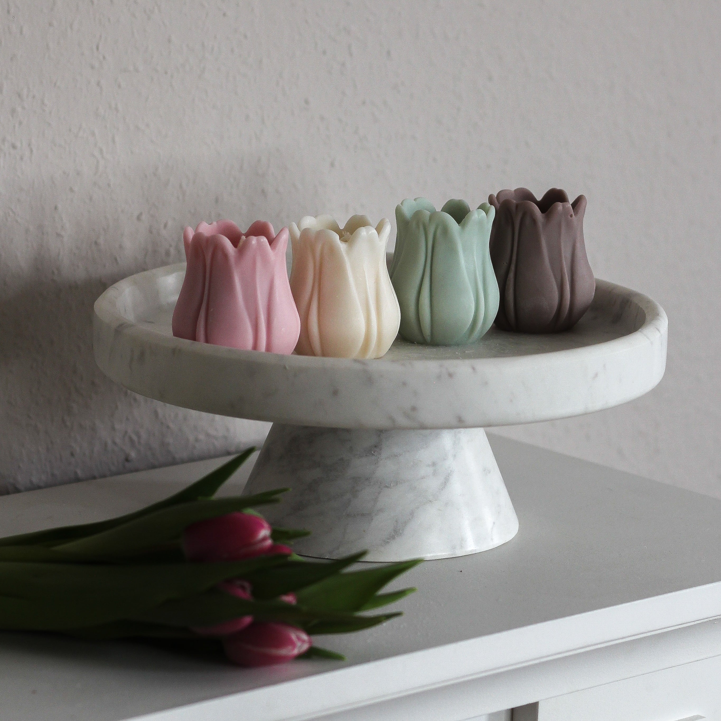Kerze „Tulpe“