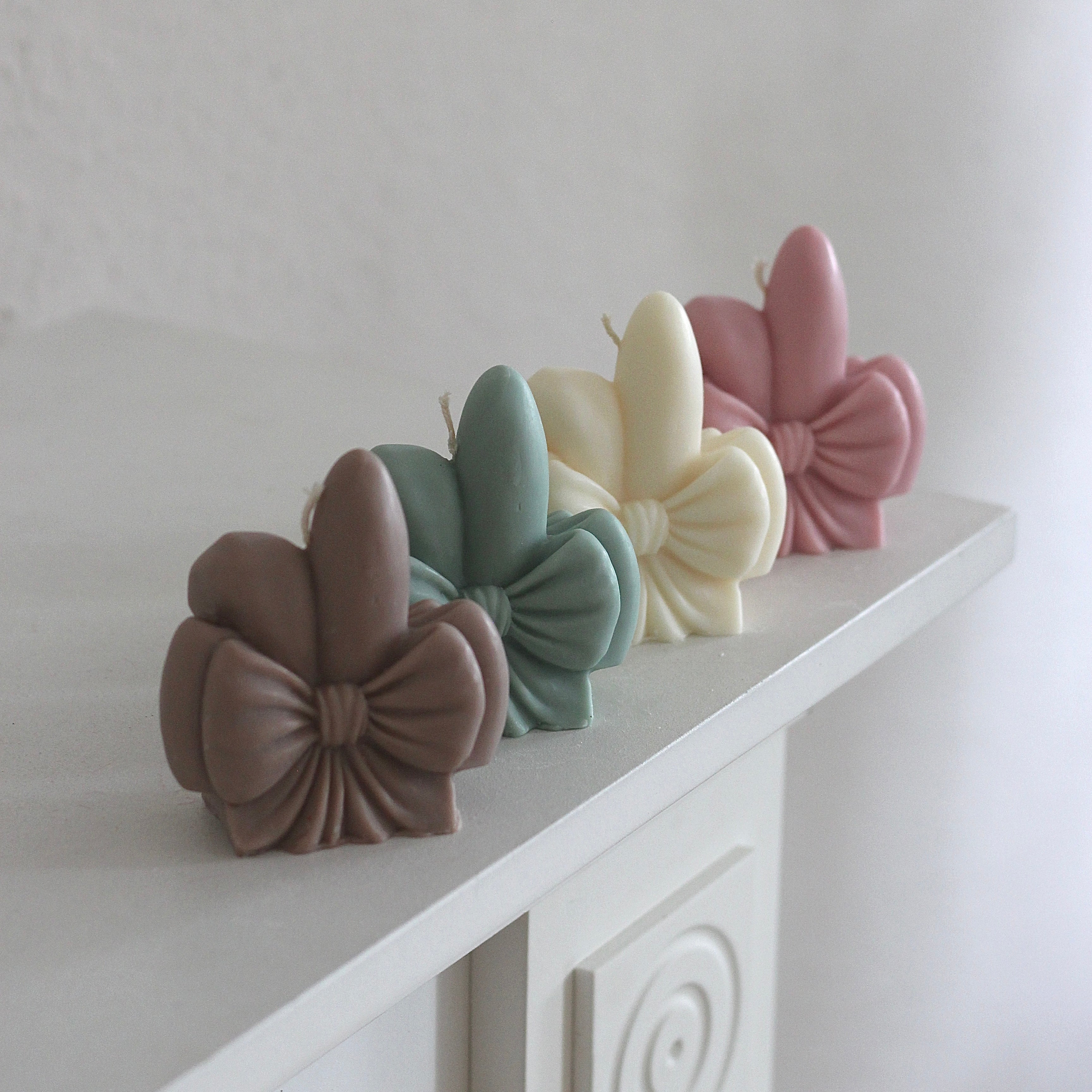 Kerze Schleife Schlappohr