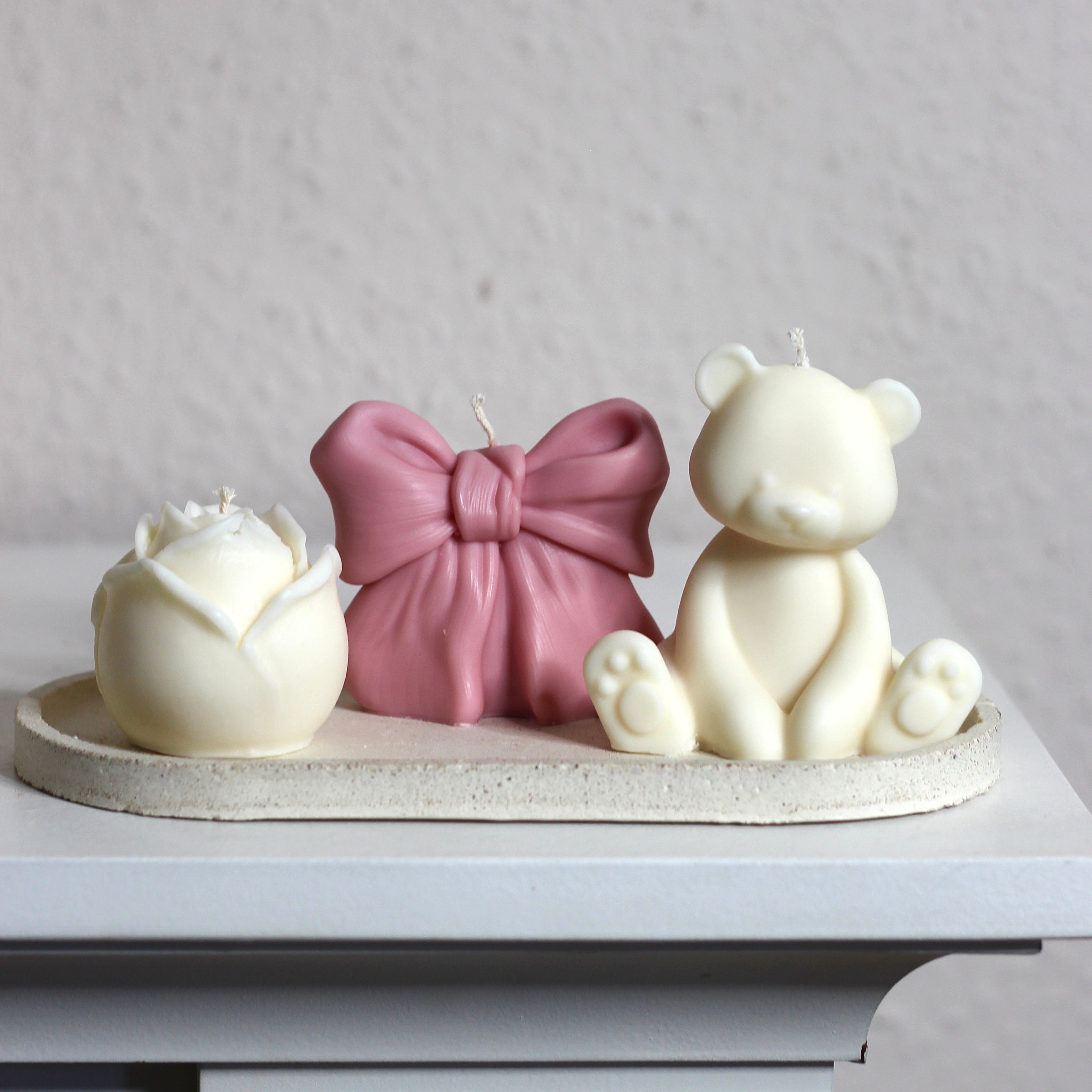 Kerze Teddybär Bär  „Bruno“