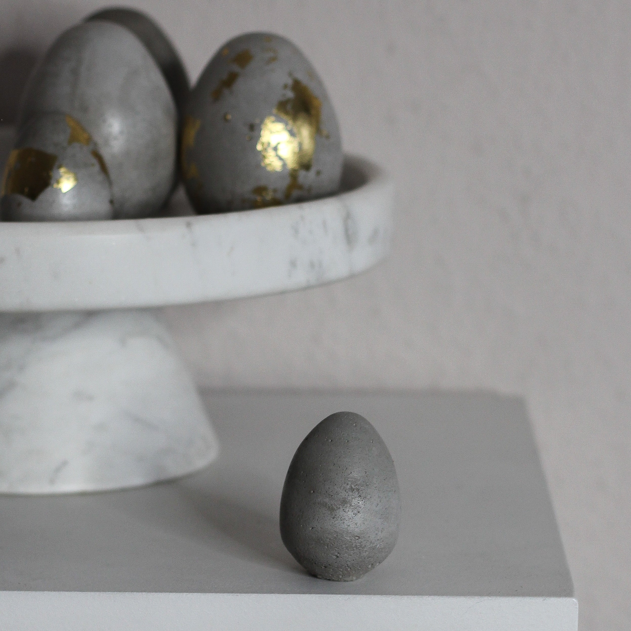 Beton „kleines Ei“ Ostern ; Osterei
