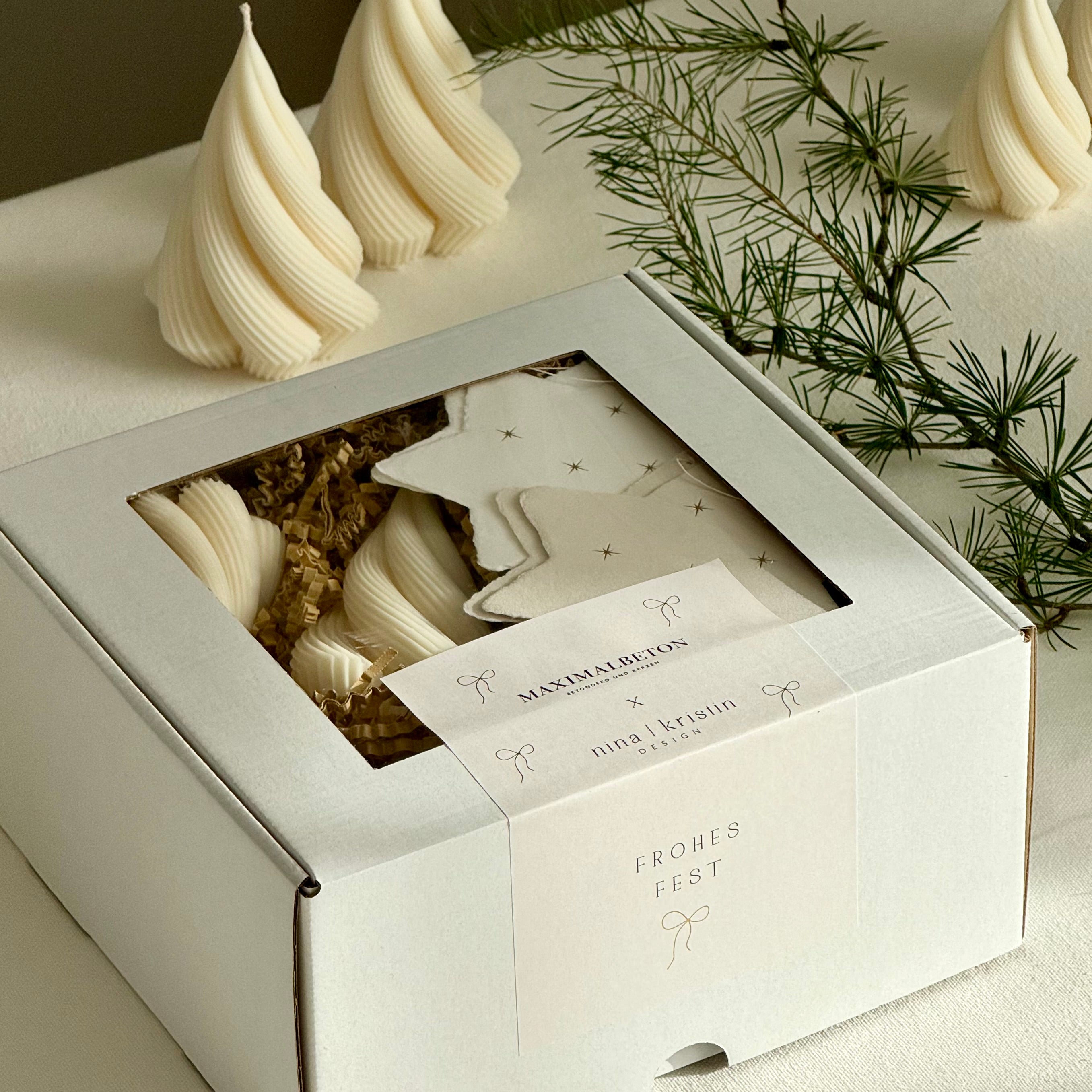 Geschenkbox - Maximalbeton x NinaKristinDesign