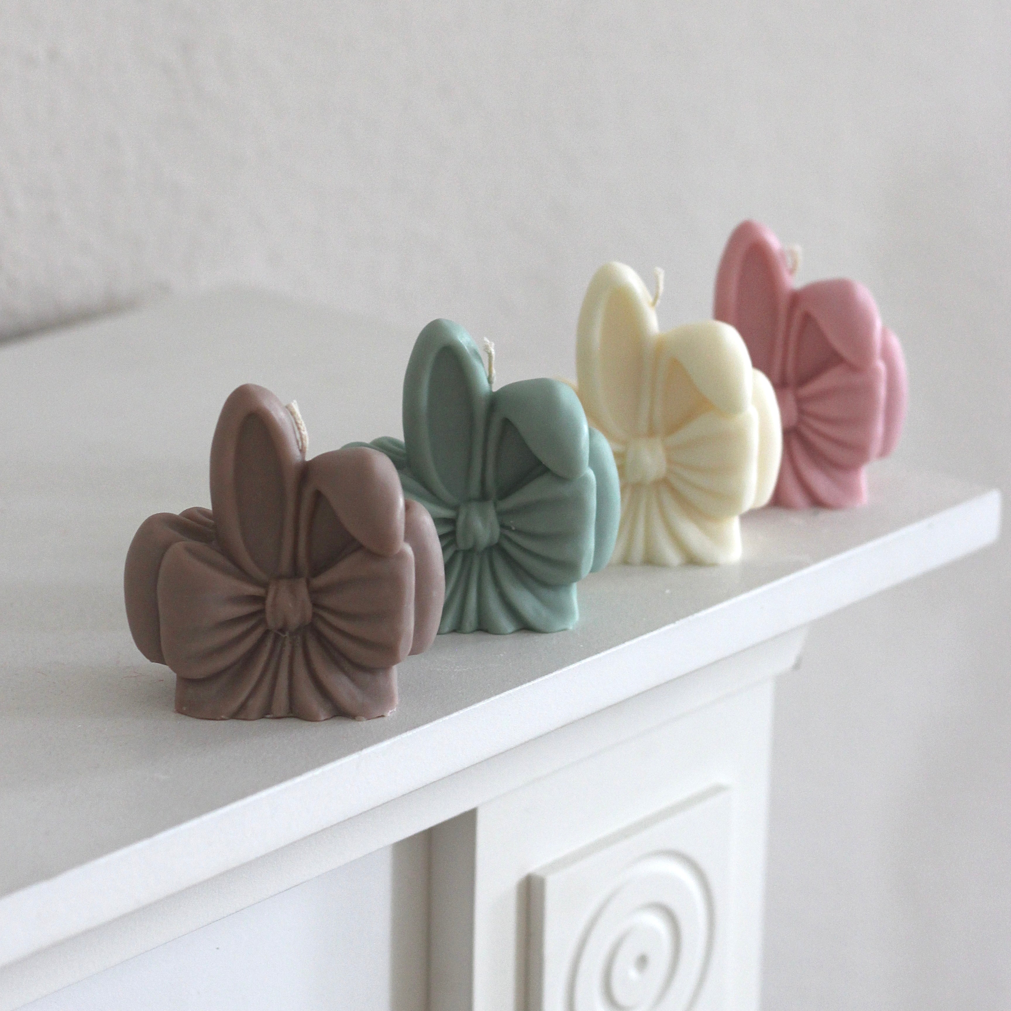 Kerze Schleife Schlappohr