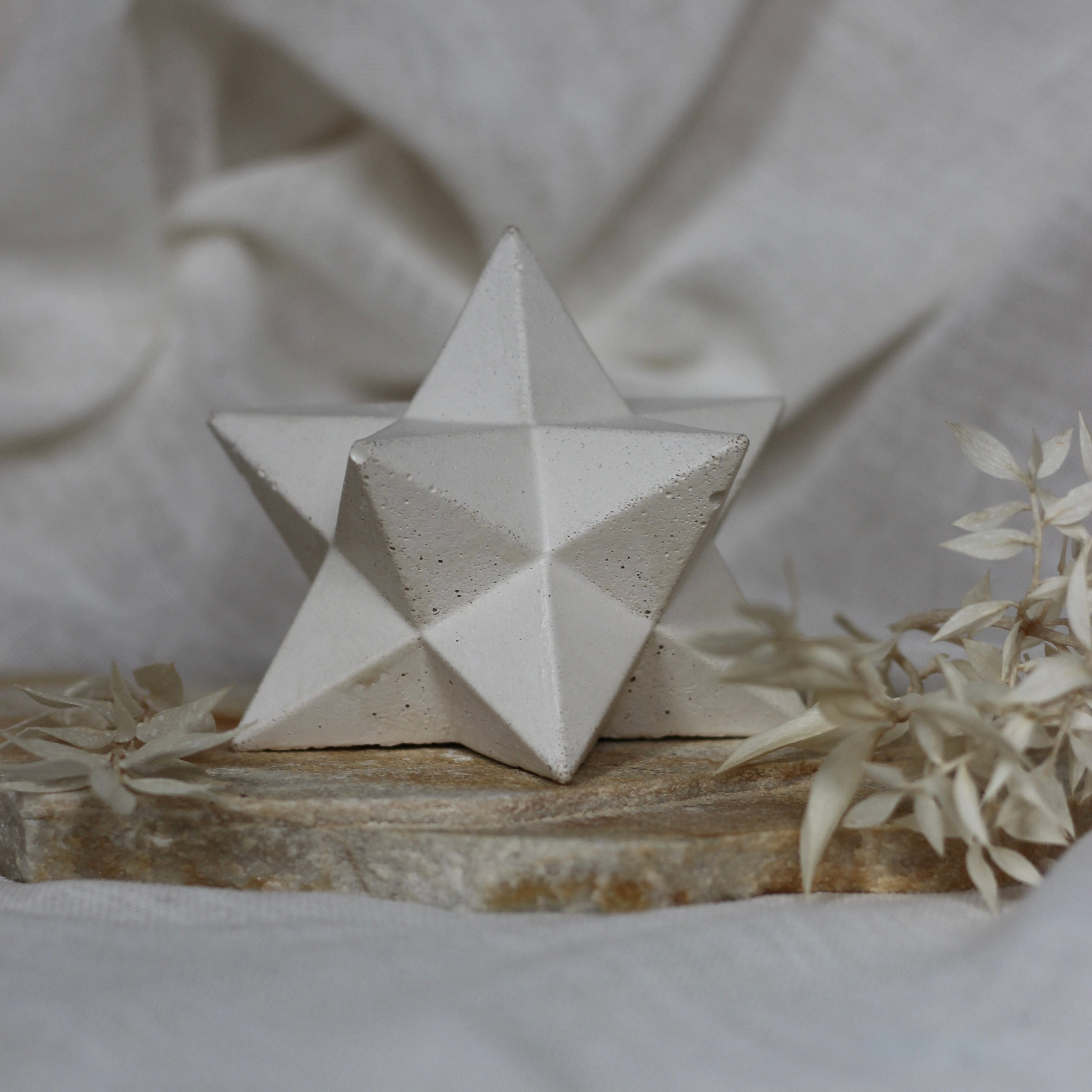 Betondekoration Weihnachten "Stern"