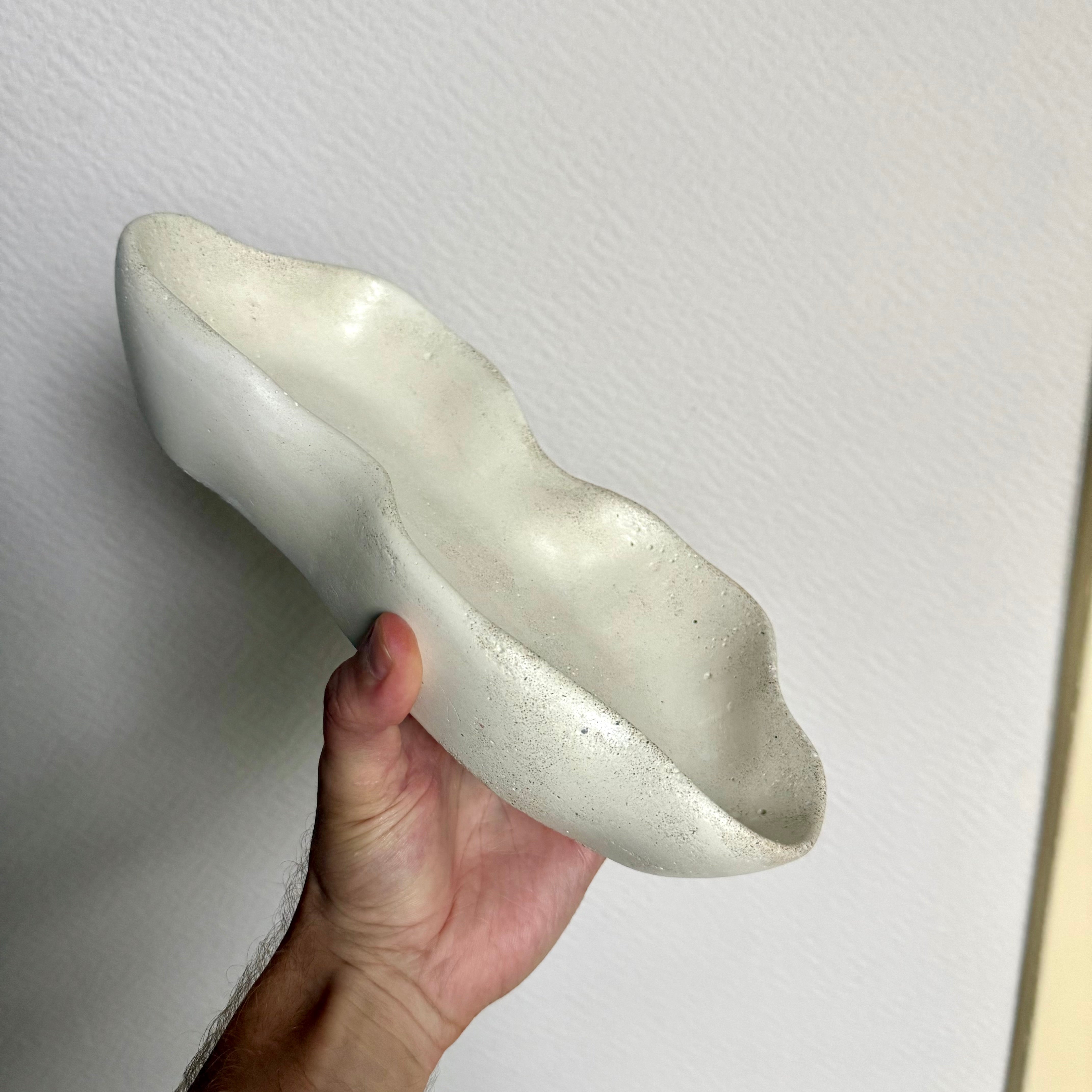 Beton Tablett Lagune tief