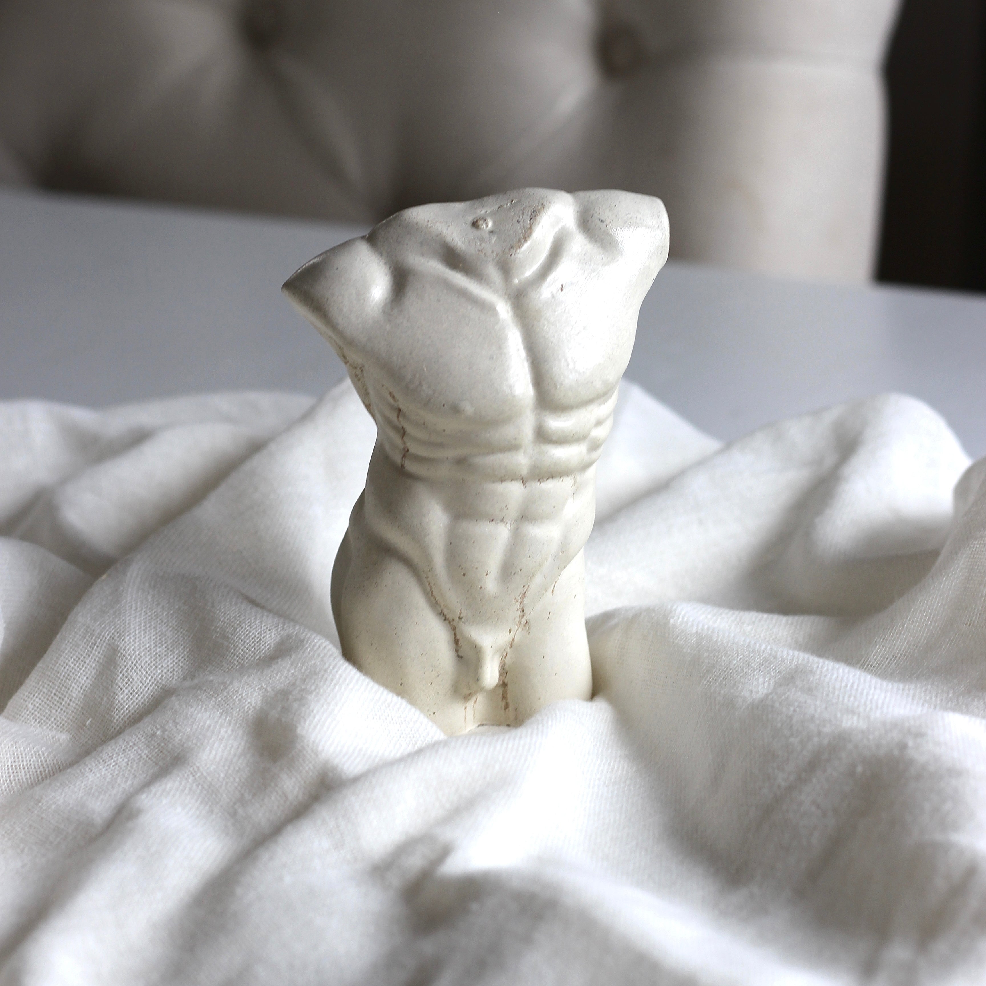 Betondeko ; Körper ; Body;  Mann „Adonis XL“