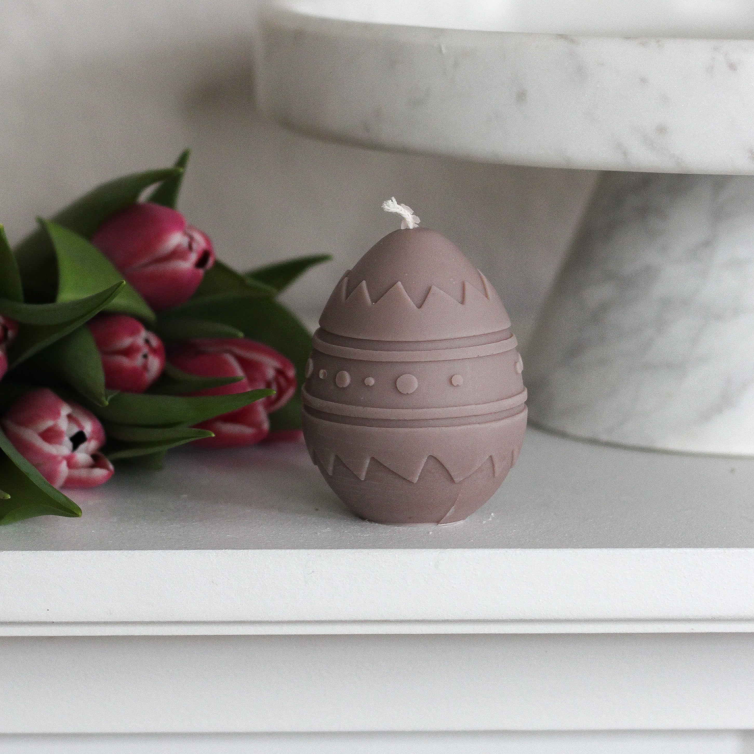 Kerze Ei „Osterei“ Variante 1; Ostern