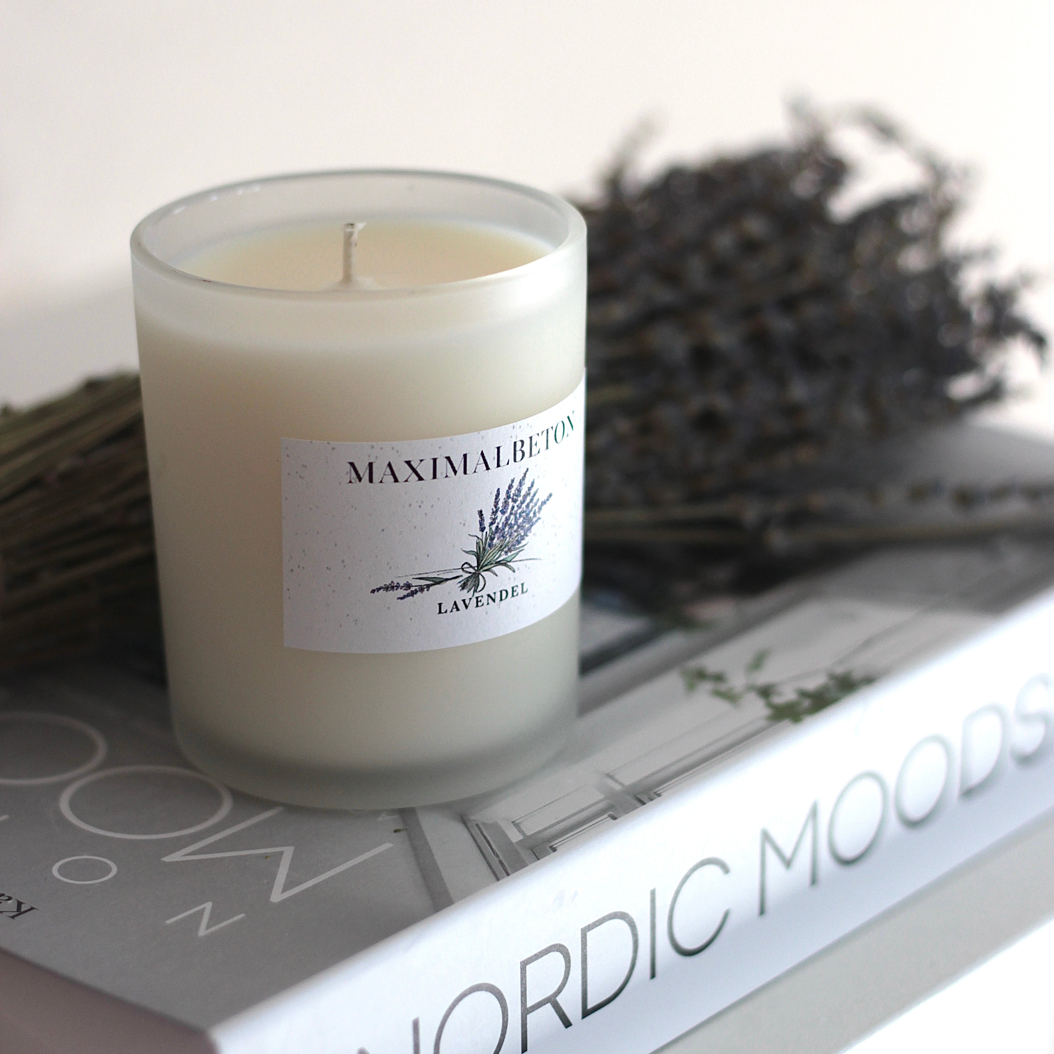 Duftkerze Duft: Lavendel - Main Image