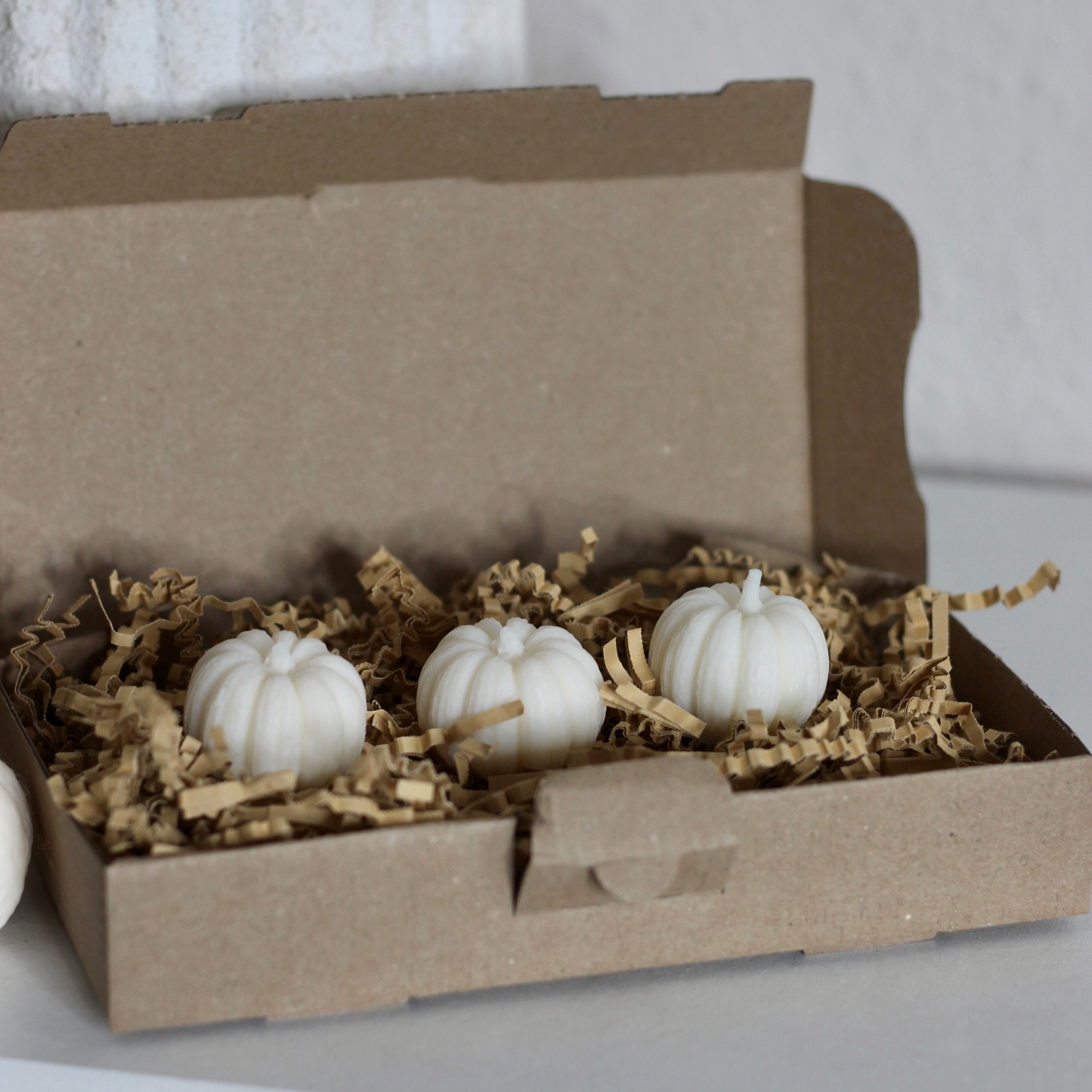 Duftis Duft: "Pumpkin Spice" Kürbisse 3er Set