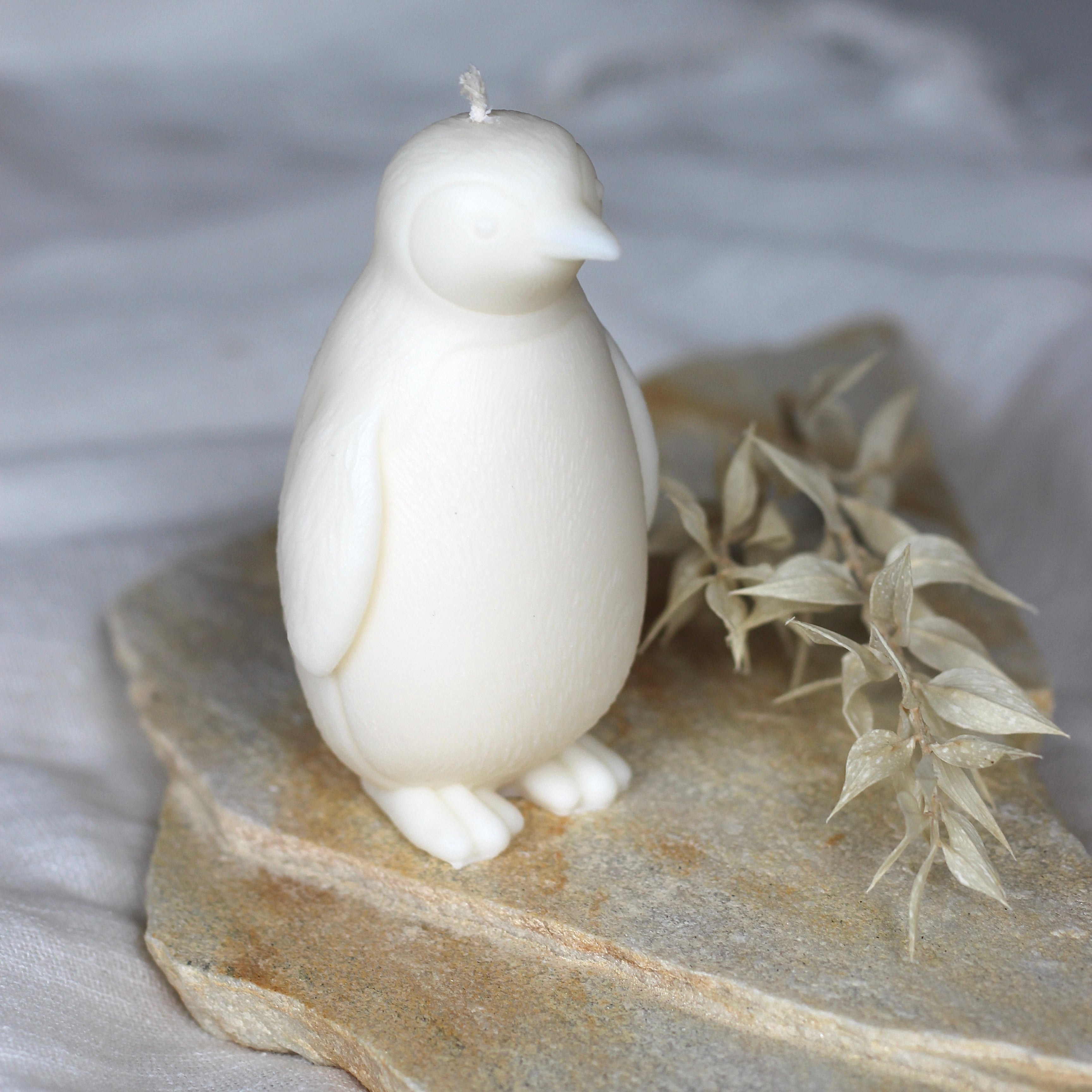 Kerze Pinguin
