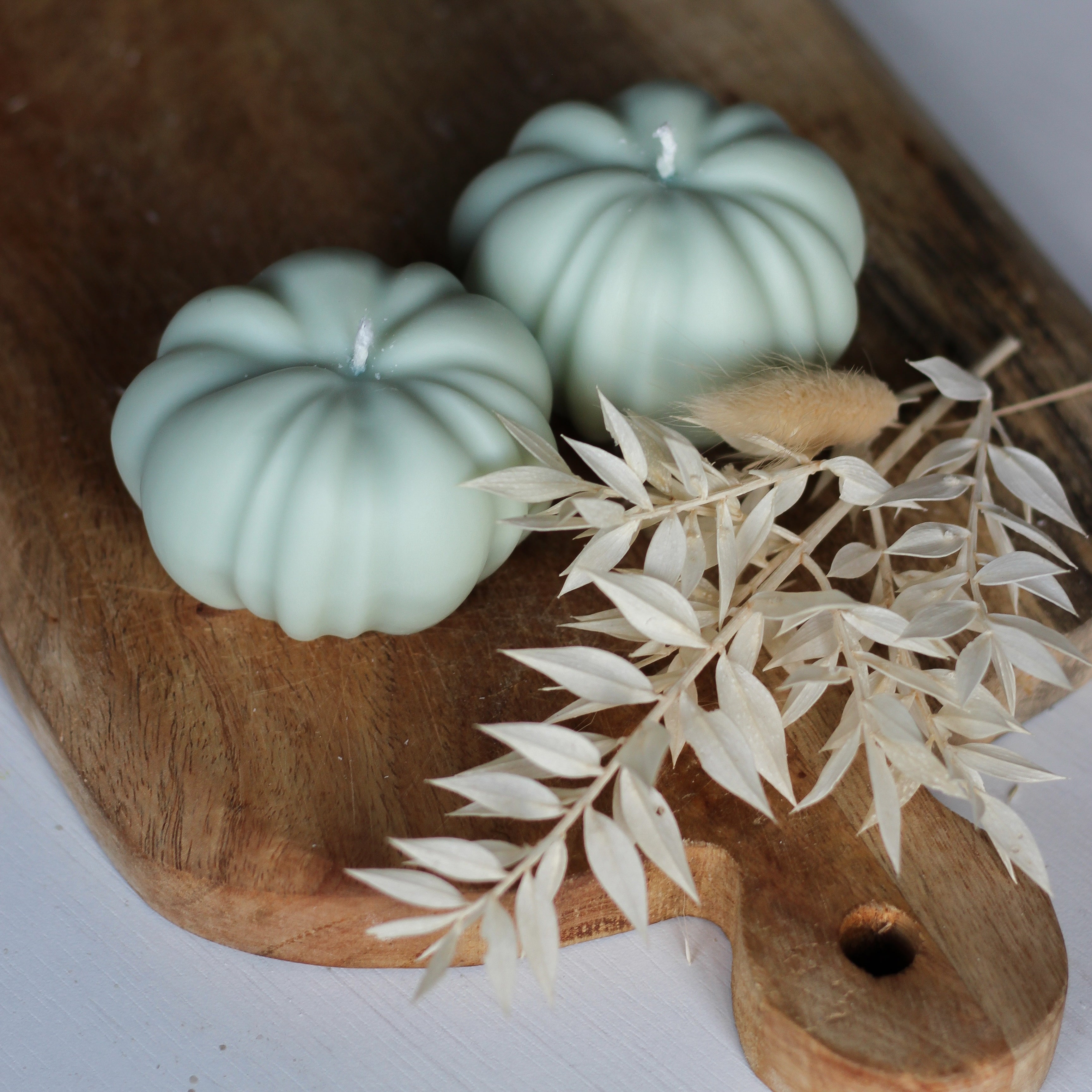 Kerze Kürbis Pumpkin